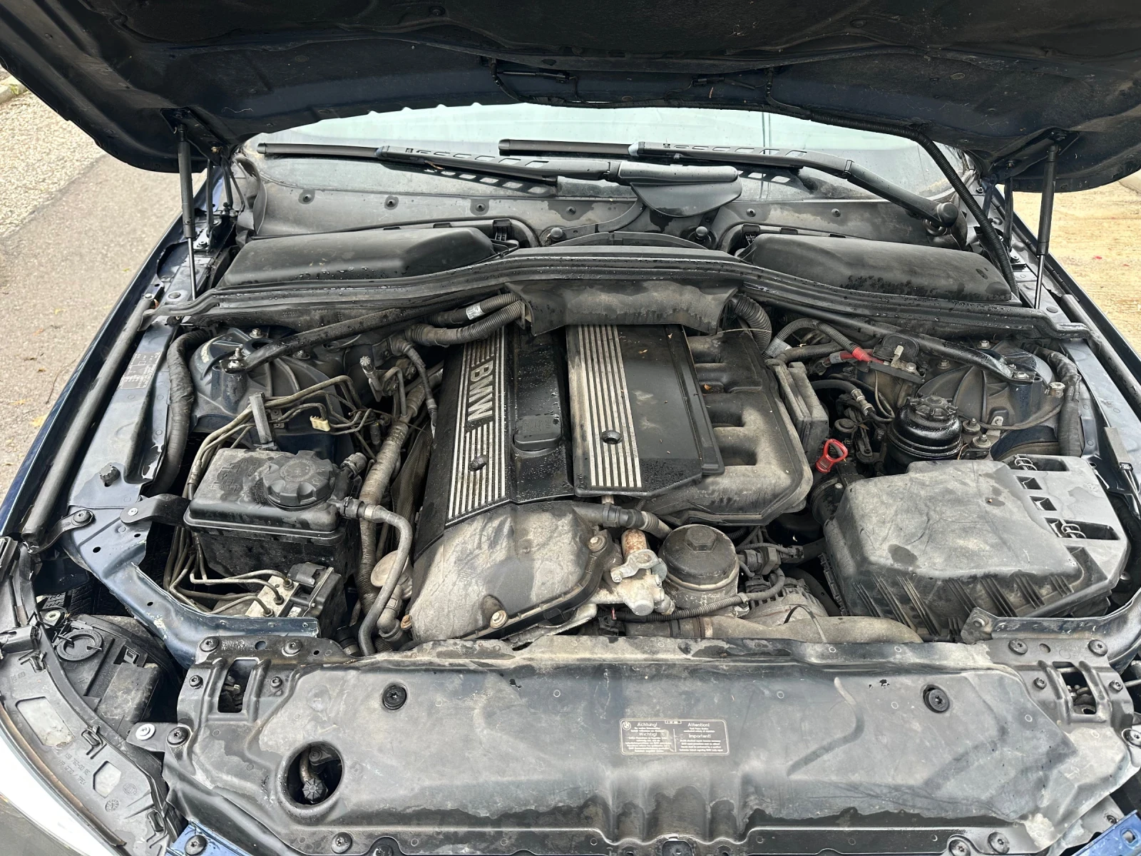 BMW 520, снимка 7 - Автомобили и джипове - 54588121