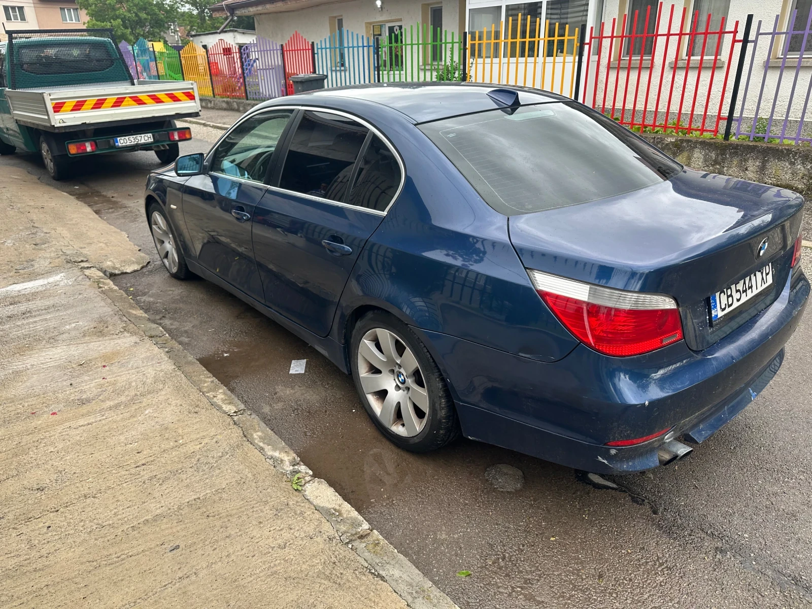 BMW 520, снимка 2 - Автомобили и джипове - 54588121