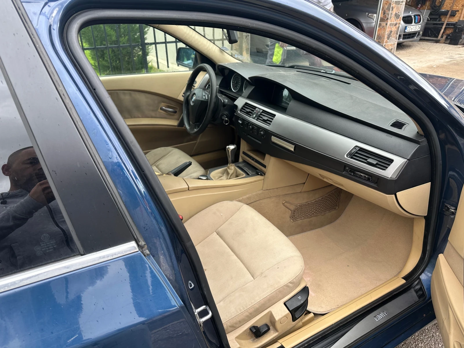 BMW 520, снимка 5 - Автомобили и джипове - 54588121