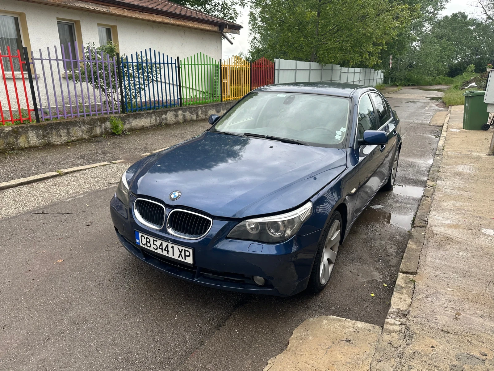BMW 520, снимка 8 - Автомобили и джипове - 54588121