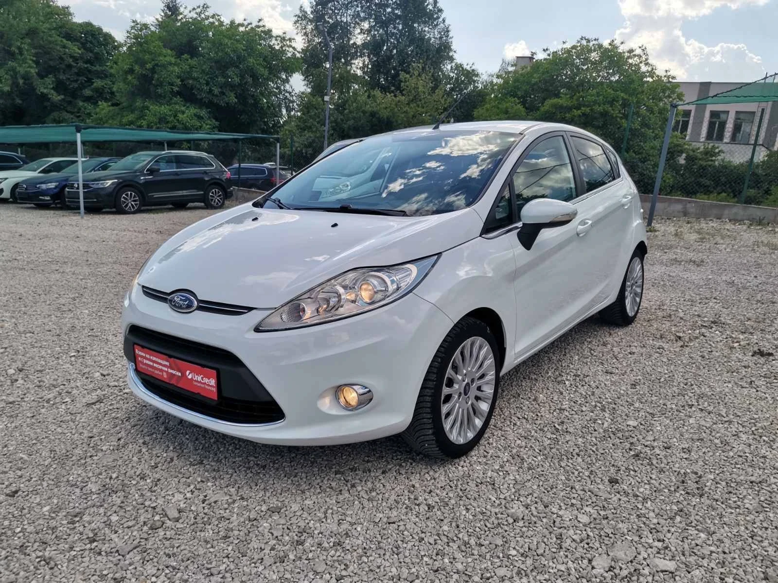 Ford Fiesta 1.25 16V KEYLESS TITANIUM