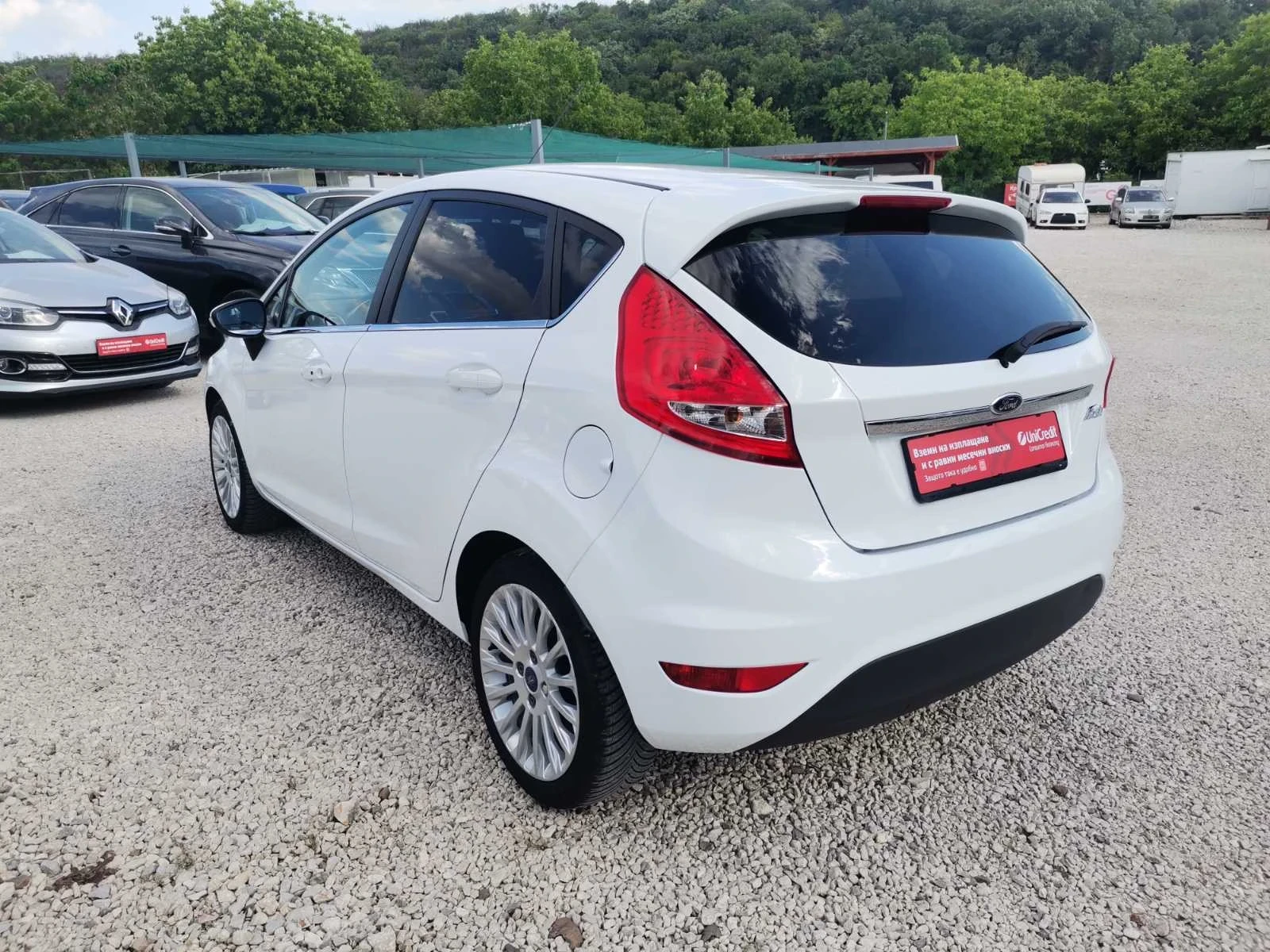 Ford Fiesta 1.25 16V KEYLESS TITANIUM, снимка 4 - Автомобили и джипове - 54702583