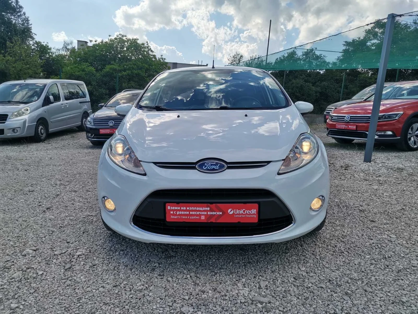 Ford Fiesta 1.25 16V KEYLESS TITANIUM, снимка 2 - Автомобили и джипове - 54702583