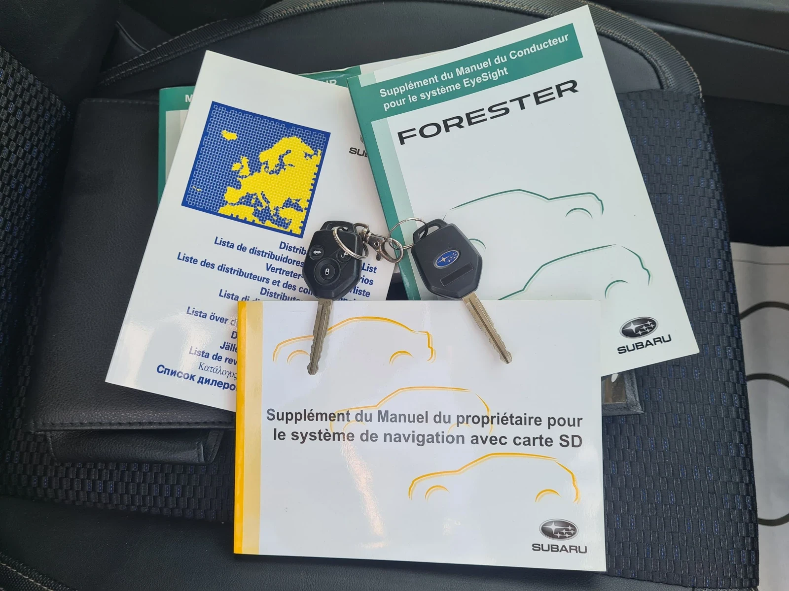 Subaru Forester 2.0i 150p.s LINEATRONIC CONFORT EYESIGHT | Mobile.bg � ����������� 17