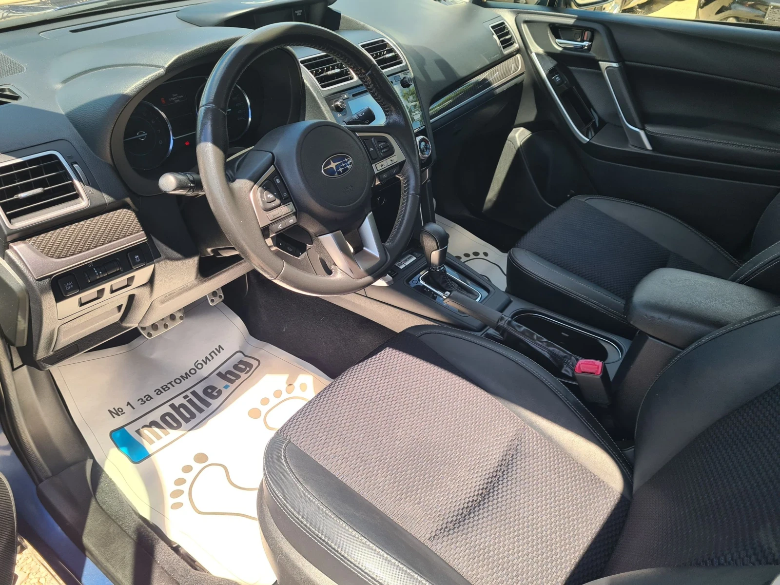 Subaru Forester 2.0i 150p.s LINEATRONIC CONFORT EYESIGHT | Mobile.bg � ����������� 8