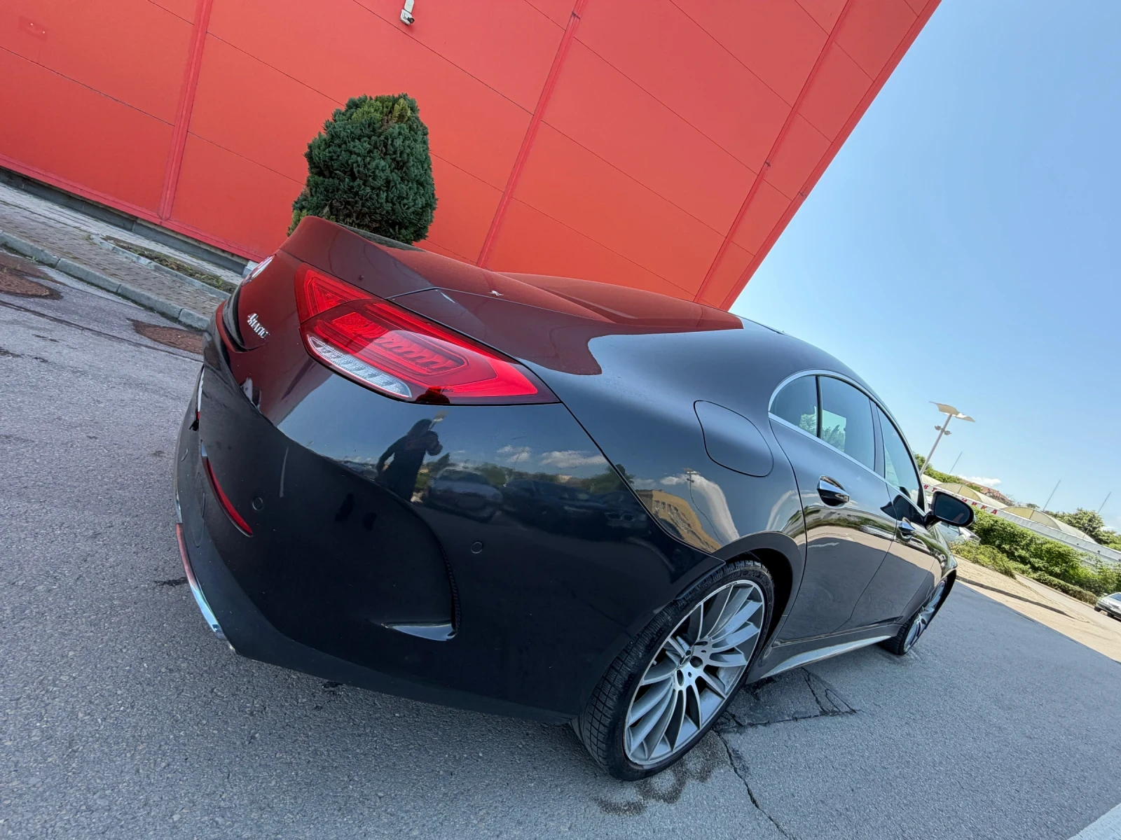 Mercedes-Benz CLS 400 135000km* УНИКАТ* БАРТЕР, снимка 4 - Автомобили и джипове - 54794410