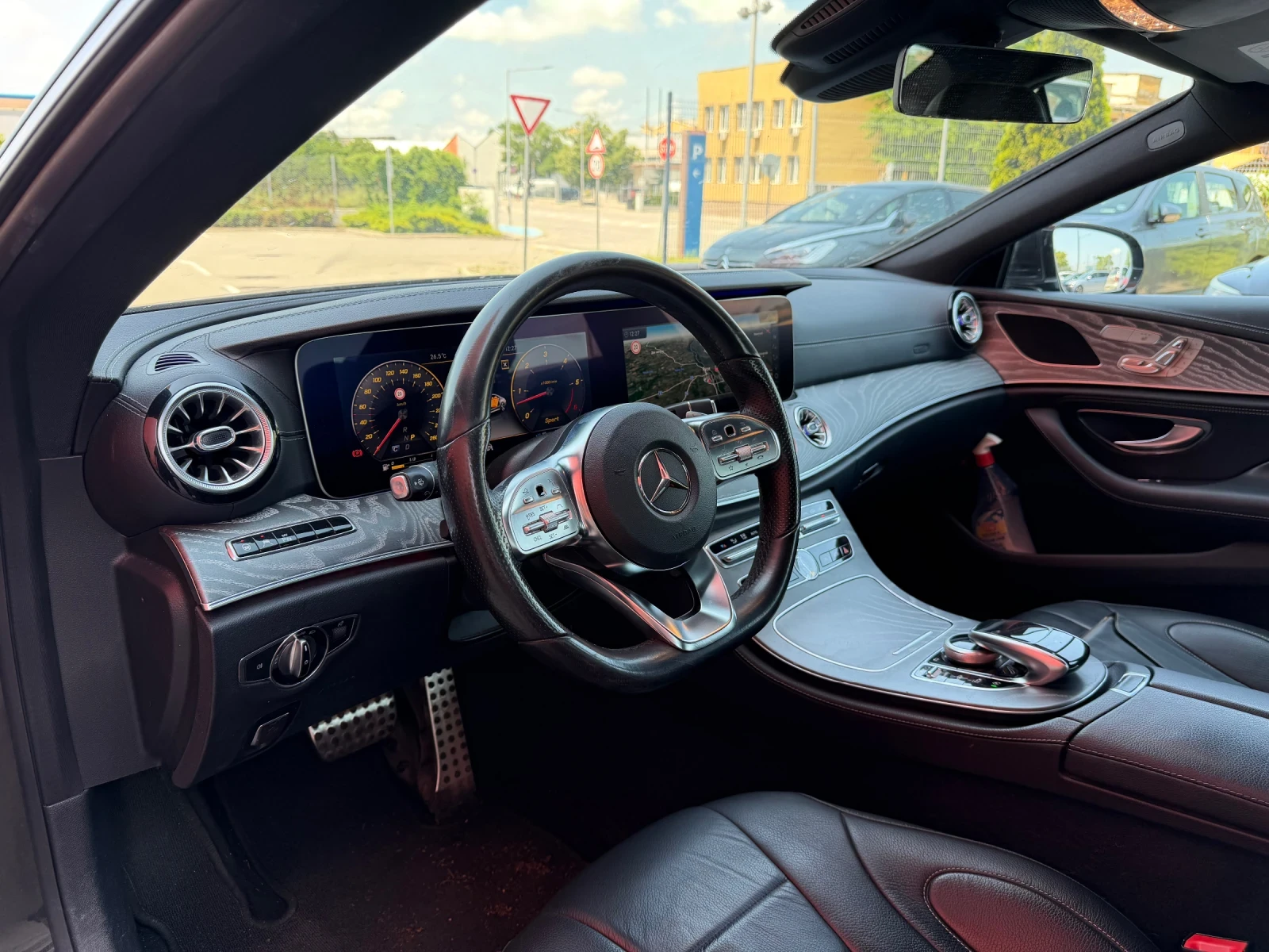 Mercedes-Benz CLS 400 135000km* УНИКАТ* БАРТЕР, снимка 11 - Автомобили и джипове - 54794410