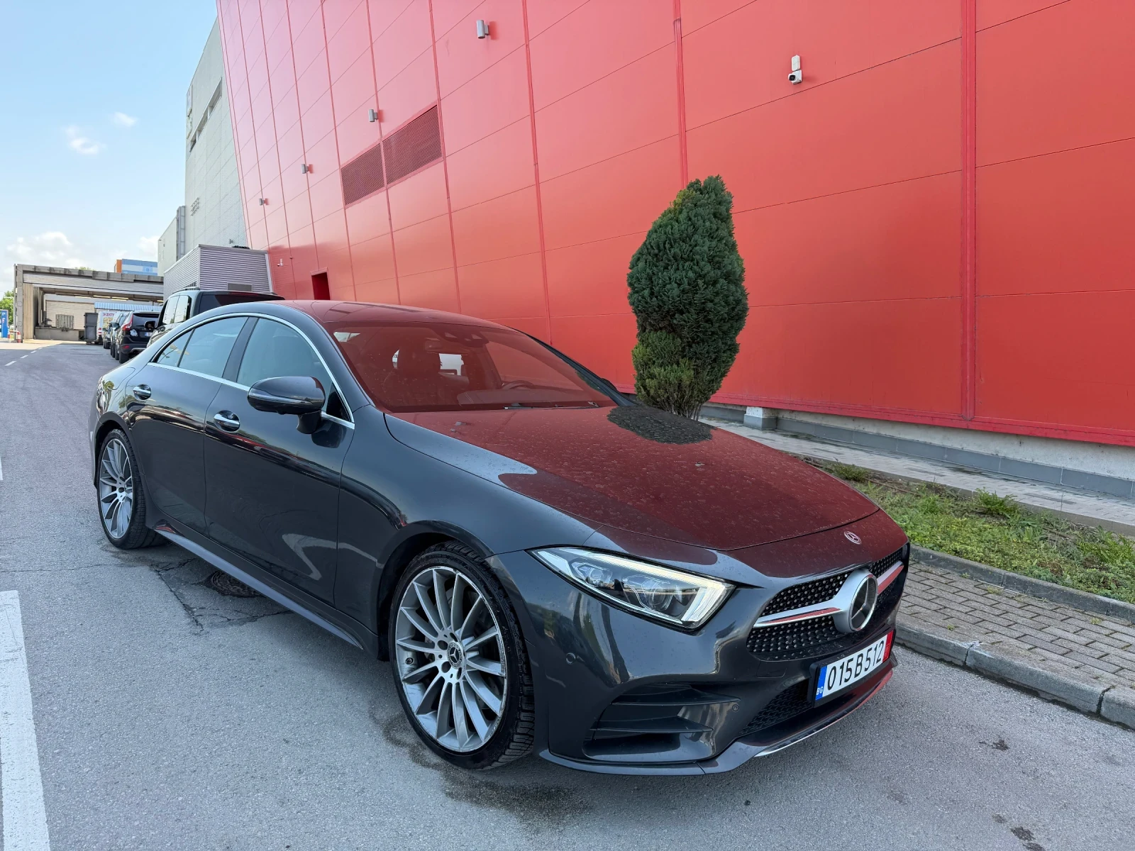 Mercedes-Benz CLS 400 135000km* УНИКАТ* БАРТЕР, снимка 2 - Автомобили и джипове - 54794410