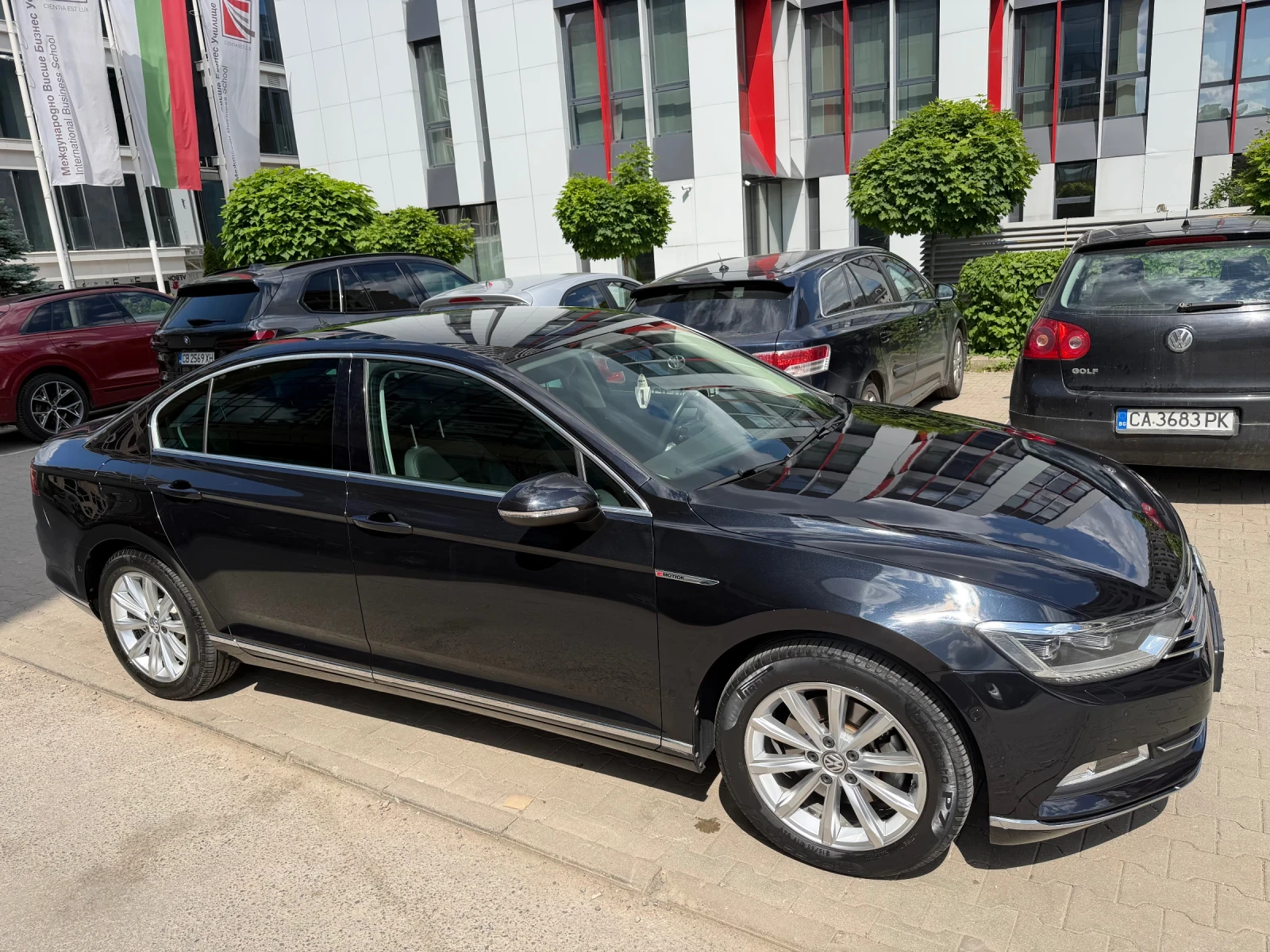 VW Passat 2.0 tdi, снимка 4 - Автомобили и джипове - 54810165