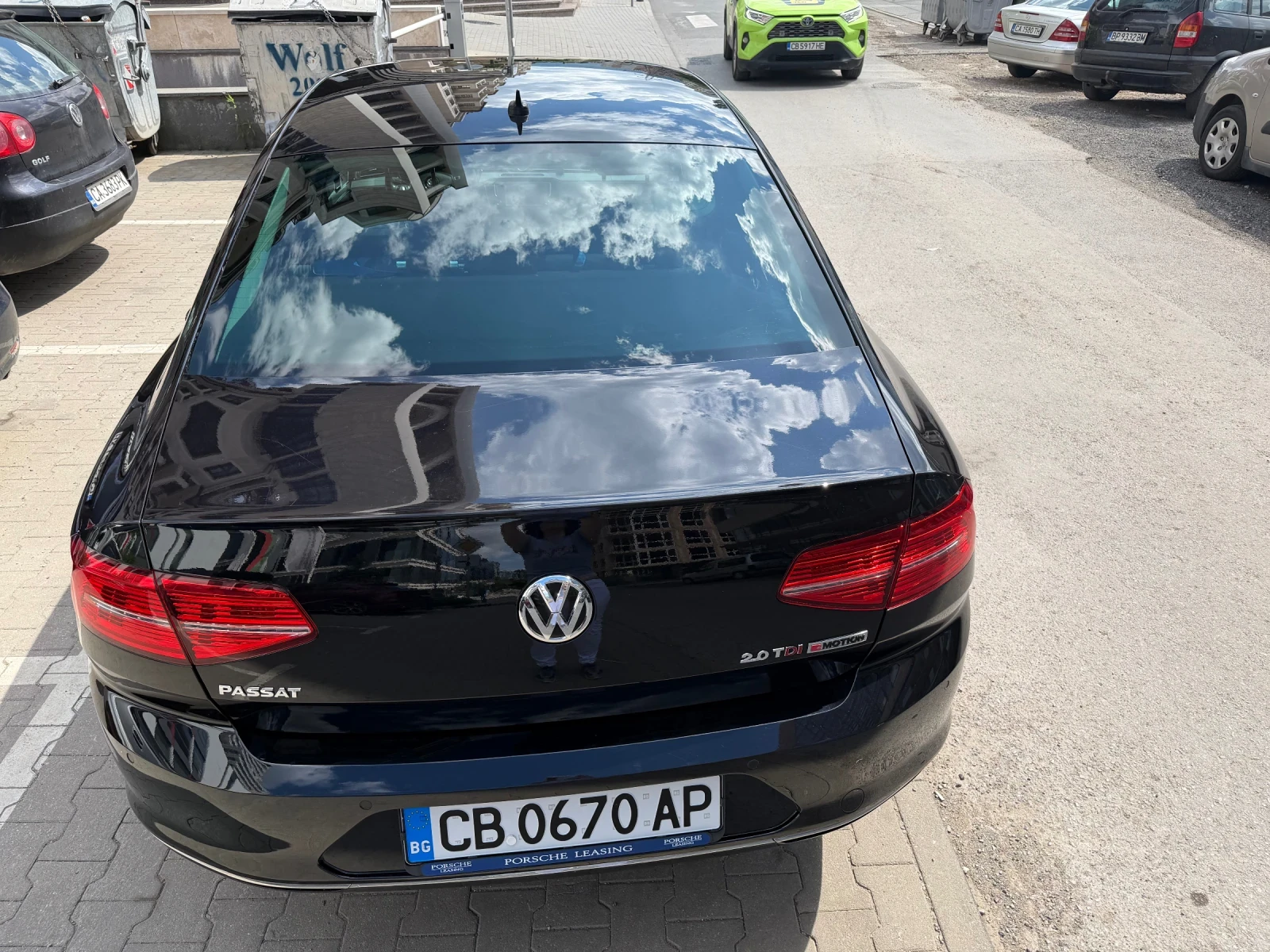 VW Passat 2.0 tdi, снимка 3 - Автомобили и джипове - 54810165