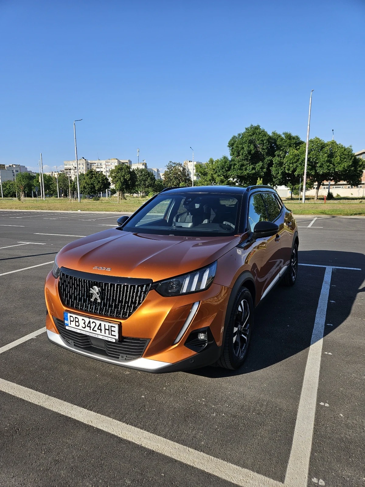 Peugeot 2008 1.2 GT, снимка 2 - Автомобили и джипове - 54855413