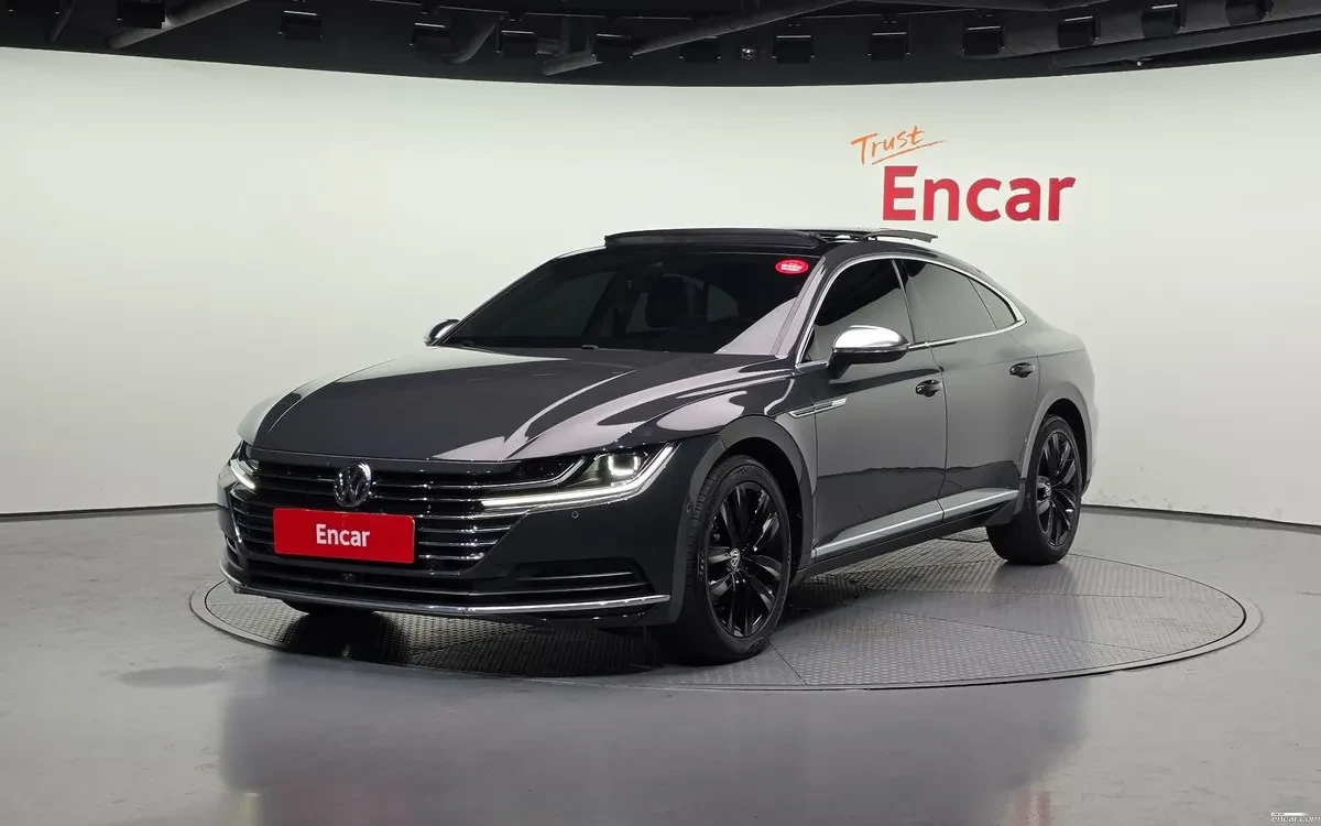 VW Arteon 2.0TDI PRESTIGE! NARDO-GREY