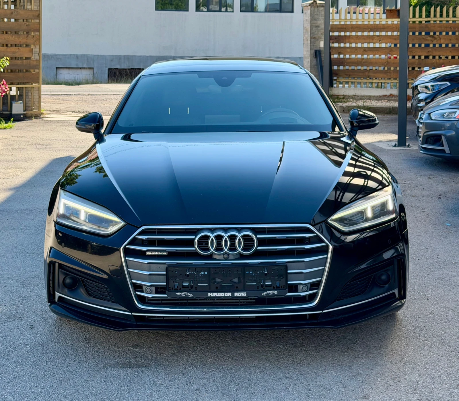 Audi A5 2.0TFSI Technik S-line Quattro , снимка 2 - Автомобили и джипове - 55157722