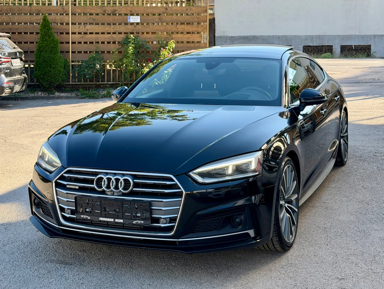 Audi A5 2.0TFSI Technik S-line Quattro , снимка 3 - Автомобили и джипове - 55157722