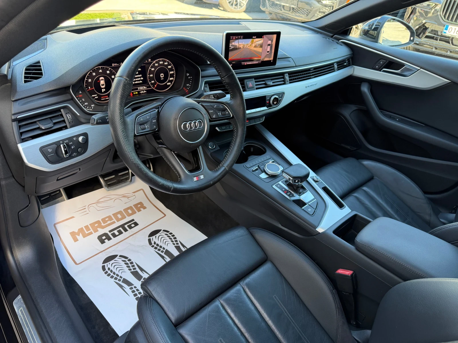 Audi A5 2.0TFSI Technik S-line Quattro , снимка 8 - Автомобили и джипове - 55157722