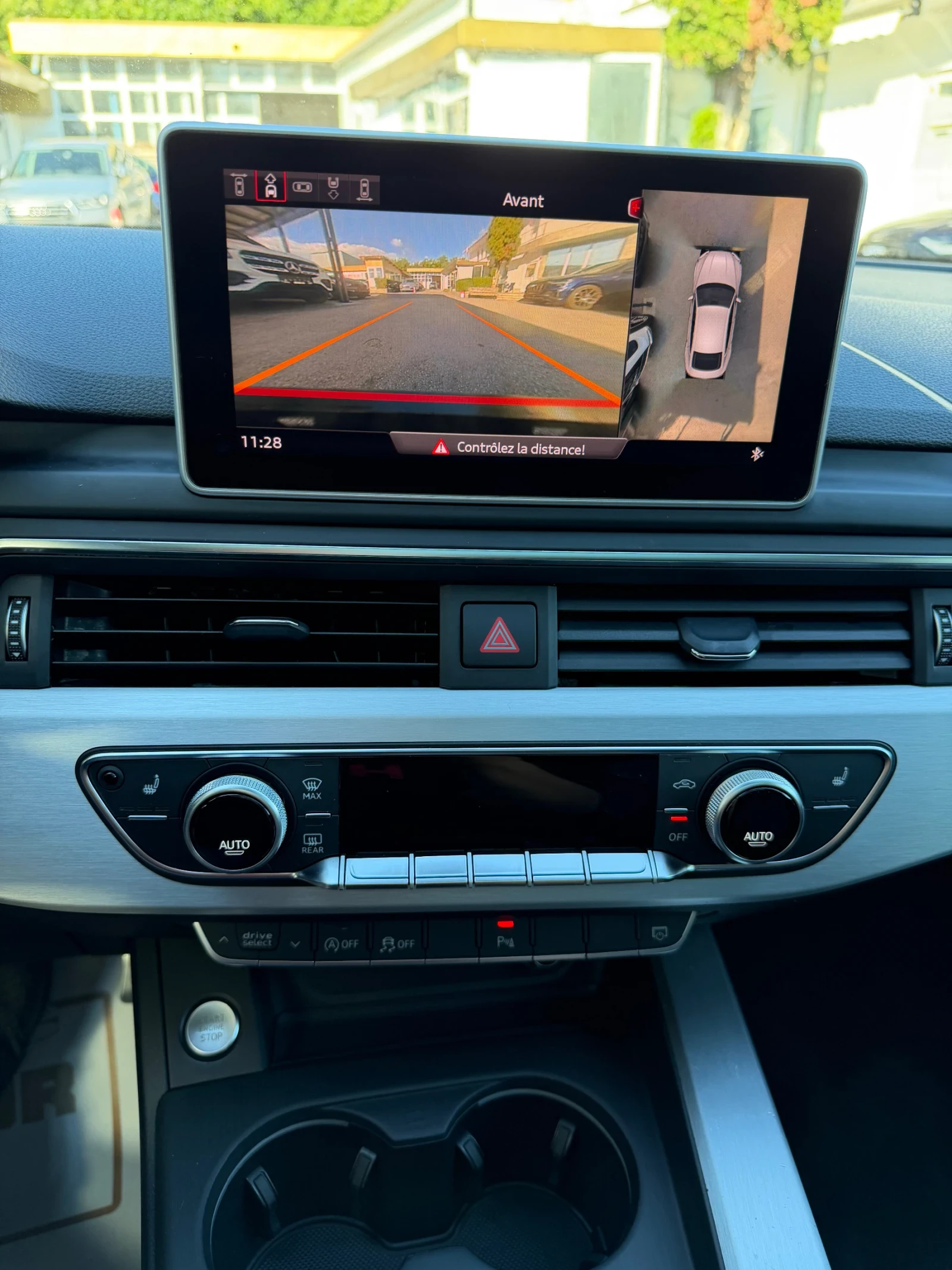 Audi A5 2.0TFSI Technik S-line Quattro , снимка 14 - Автомобили и джипове - 55157722