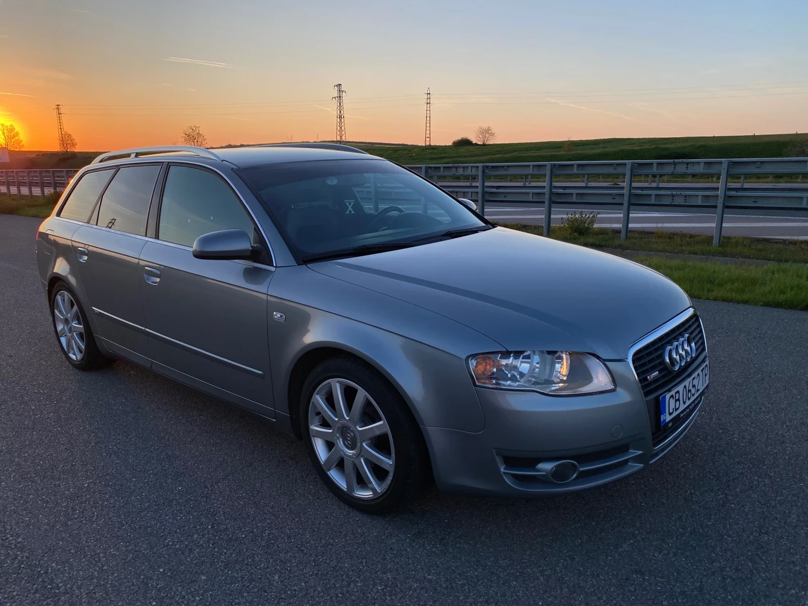 Audi A4 S-Line, снимка 2 - Автомобили и джипове - 55280540
