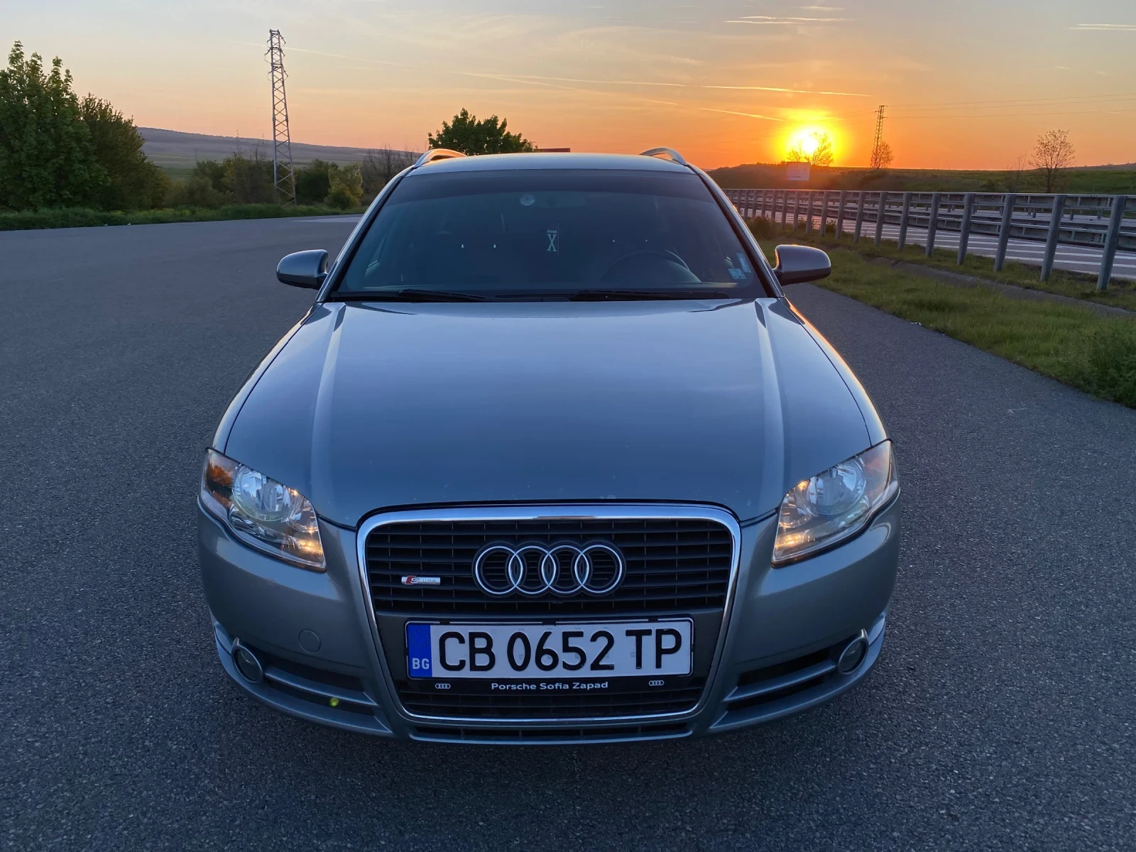 Audi A4 S-Line, снимка 3 - Автомобили и джипове - 55280540