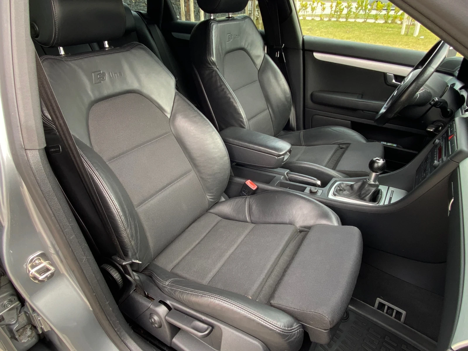 Audi A4 S-Line, снимка 14 - Автомобили и джипове - 55280540