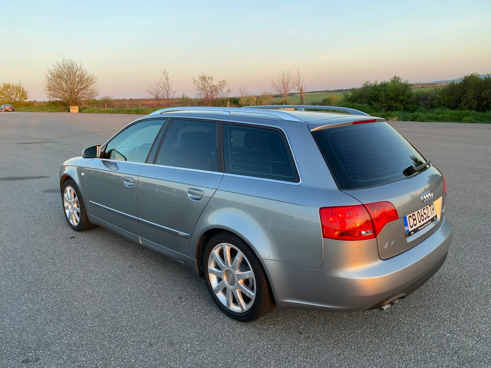 Audi A4 S-Line, снимка 6 - Автомобили и джипове - 55280540