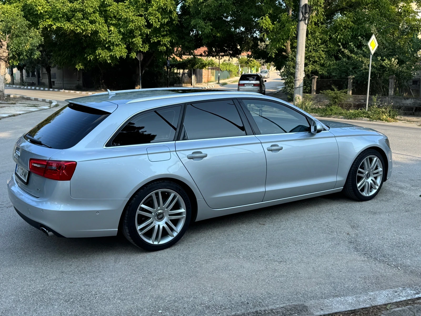 Audi A6 На Пружини, снимка 4 - Автомобили и джипове - 55566661