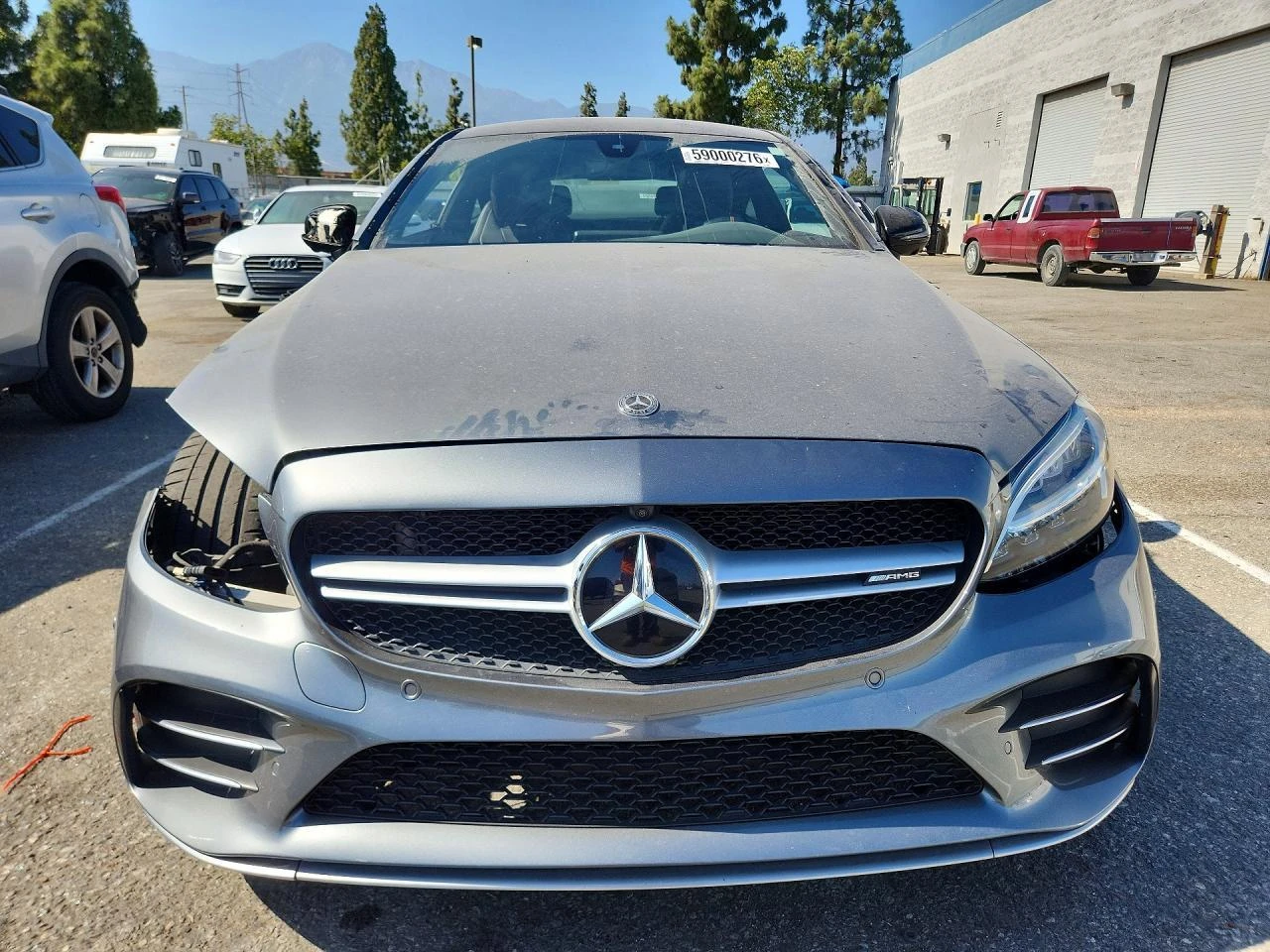 Mercedes-Benz C 43 AMG 4MATIC* КОЖА* ПОДГРЕ* BURMASTER* PANO* , снимка 5 - Автомобили и джипове - 55674727