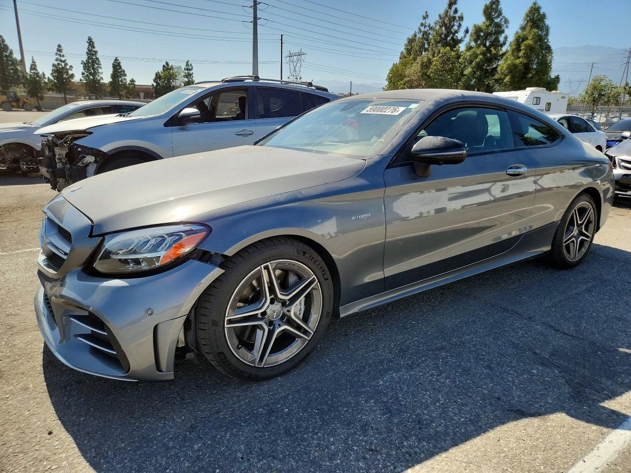 Mercedes-Benz C 43 AMG 4MATIC* КОЖА* ПОДГРЕ* BURMASTER* PANO* 