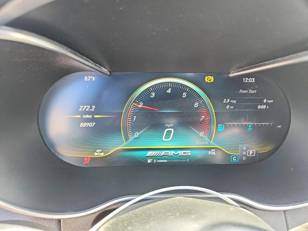 Mercedes-Benz C 43 AMG 4MATIC* КОЖА* ПОДГРЕ* BURMASTER* PANO* , снимка 9 - Автомобили и джипове - 55674727