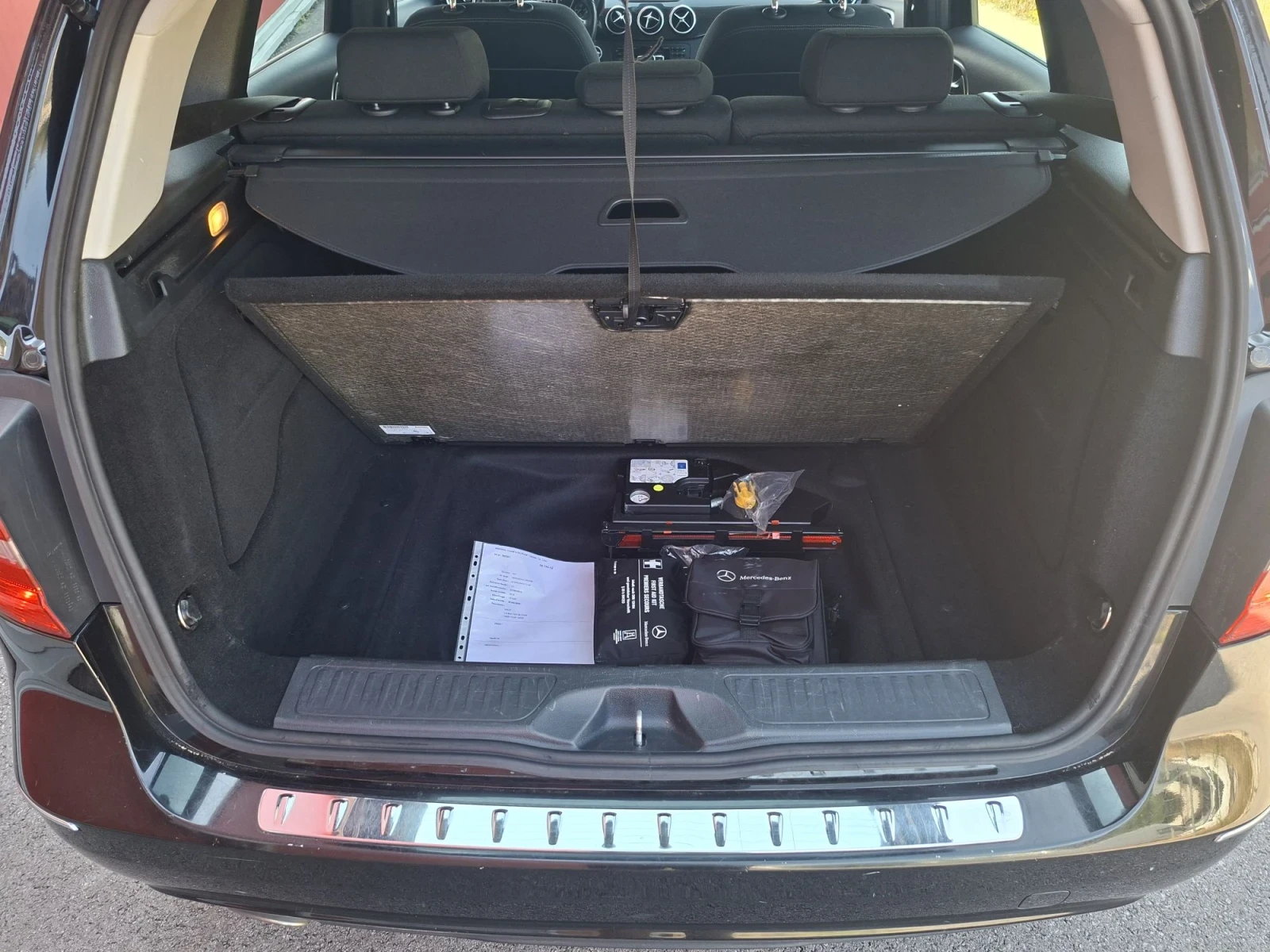 Mercedes-Benz B 180 1.6 бензин ТОП , снимка 6 - Автомобили и джипове - 55688190
