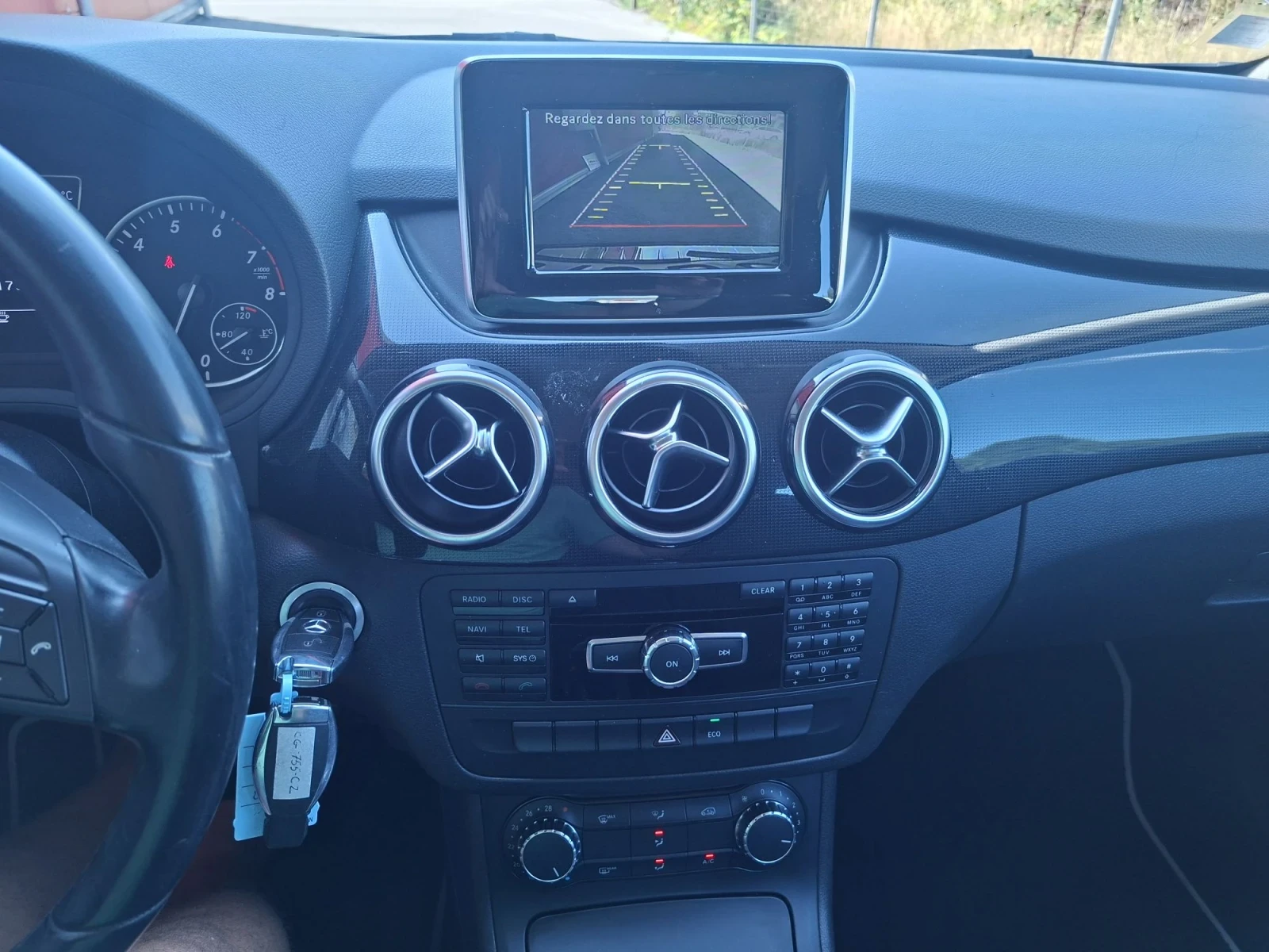 Mercedes-Benz B 180 1.6 бензин ТОП , снимка 10 - Автомобили и джипове - 55688190