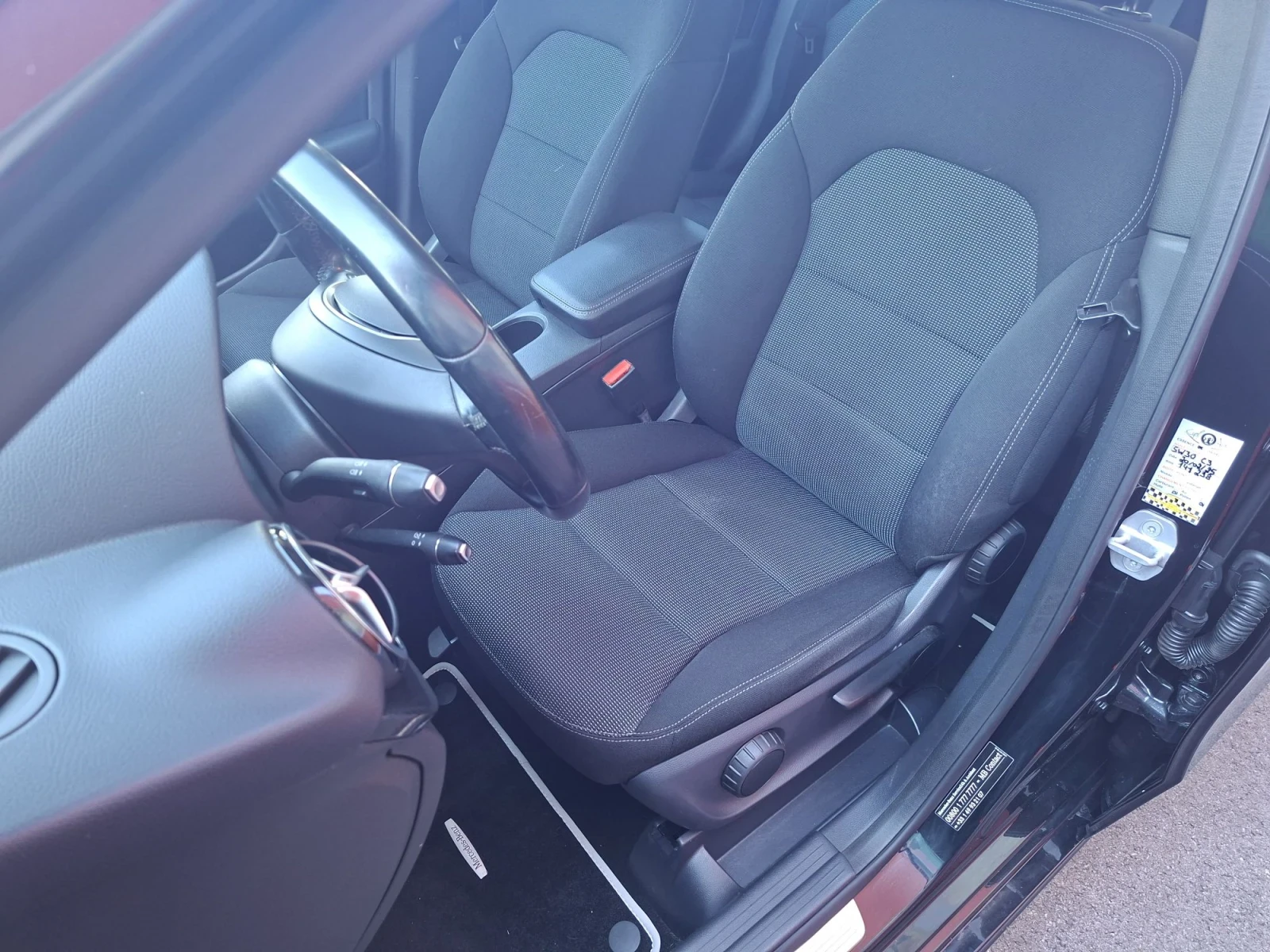 Mercedes-Benz B 180 1.6 бензин ТОП , снимка 11 - Автомобили и джипове - 55688190