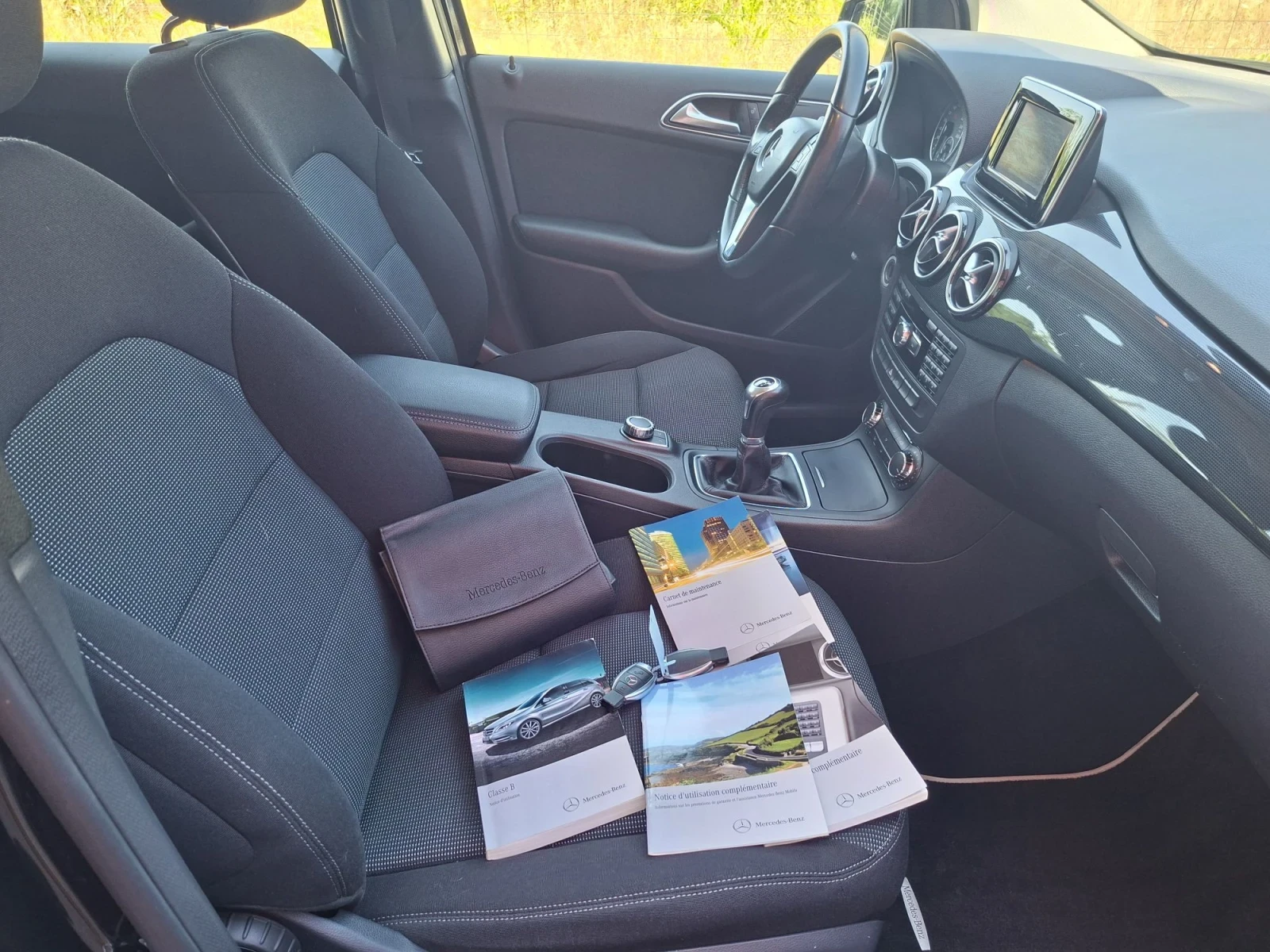 Mercedes-Benz B 180 1.6 бензин ТОП , снимка 17 - Автомобили и джипове - 55688190