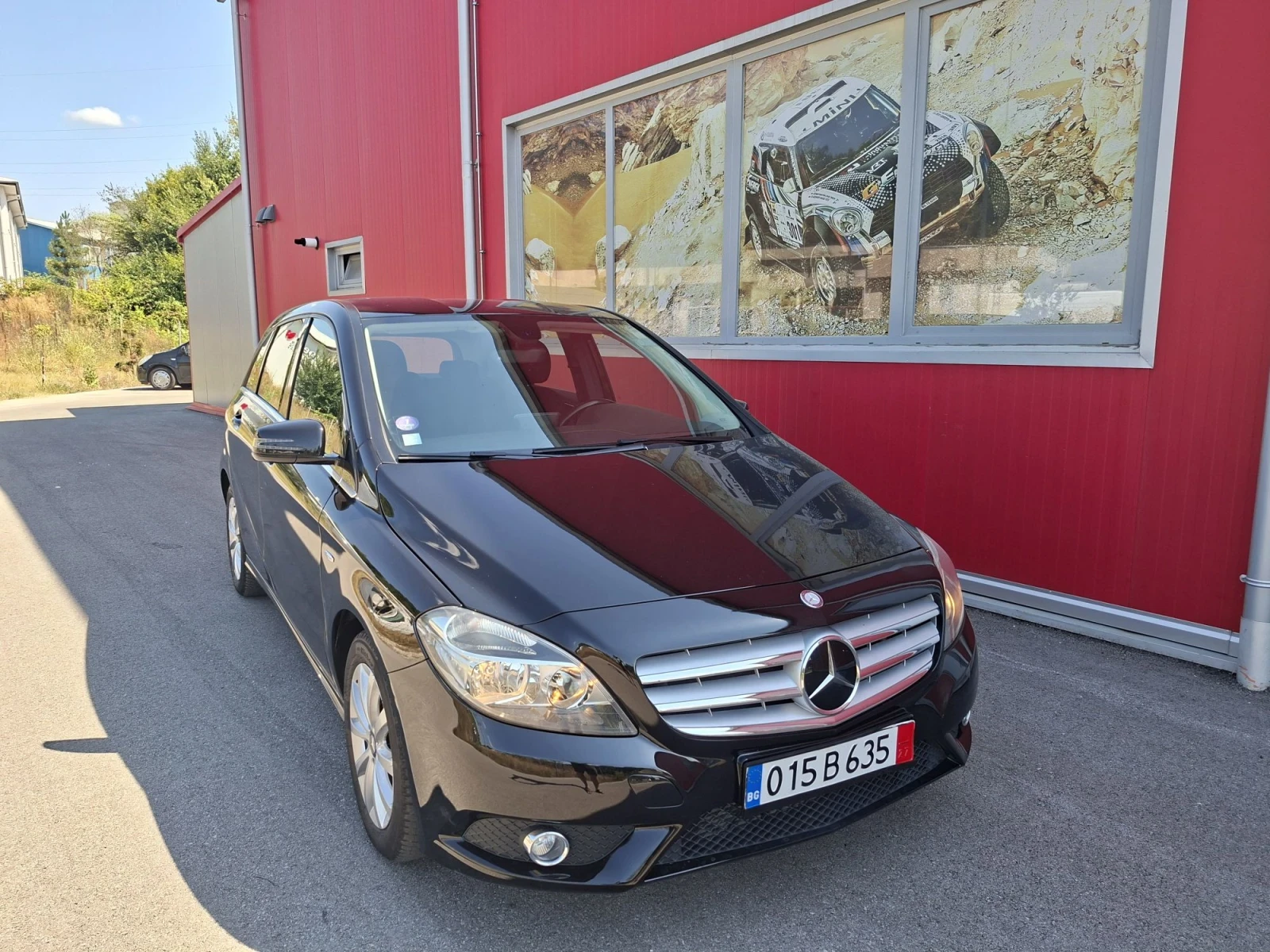 Mercedes-Benz B 180 1.6 бензин ТОП 