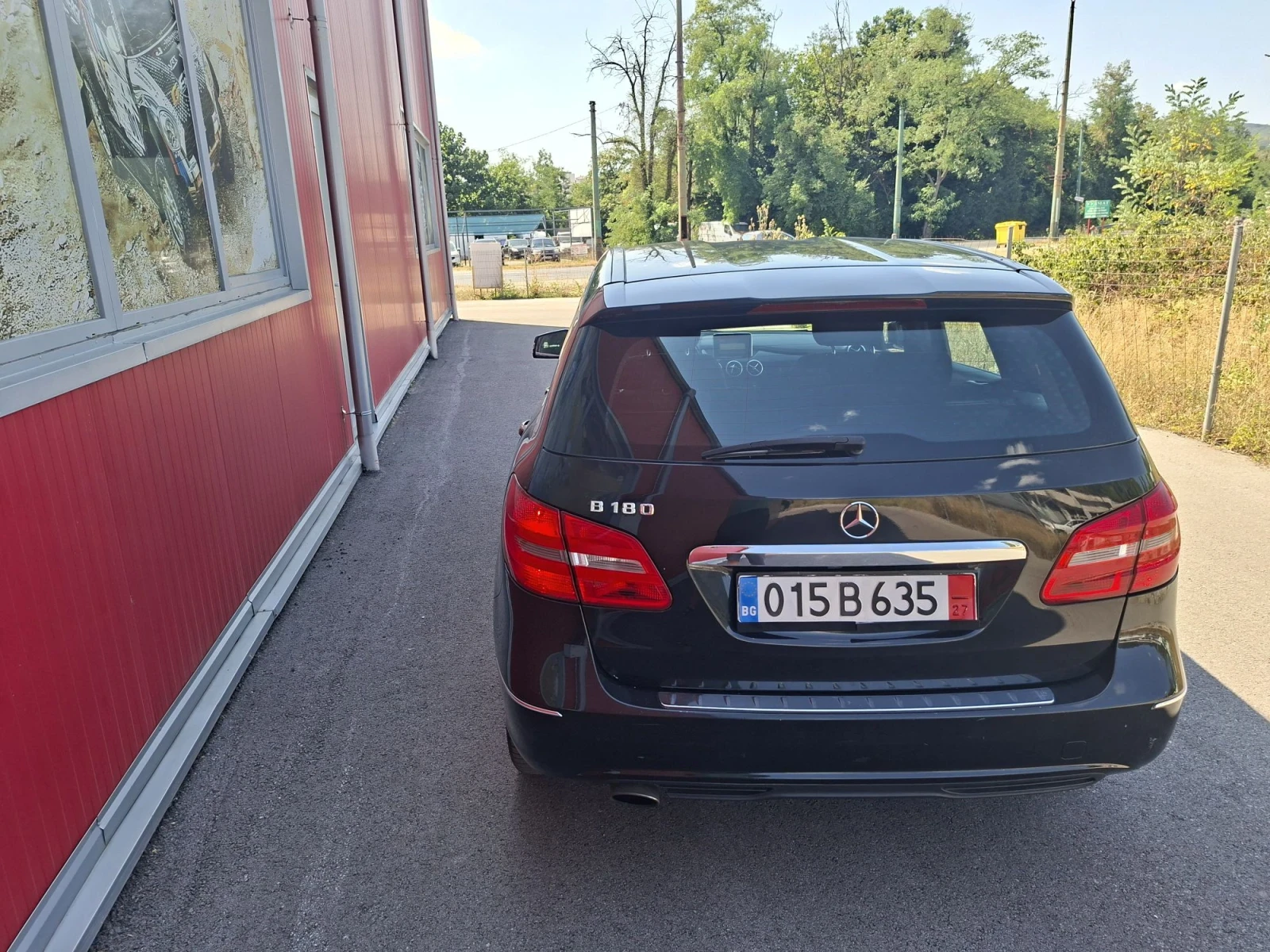 Mercedes-Benz B 180 1.6 бензин ТОП , снимка 5 - Автомобили и джипове - 55688190