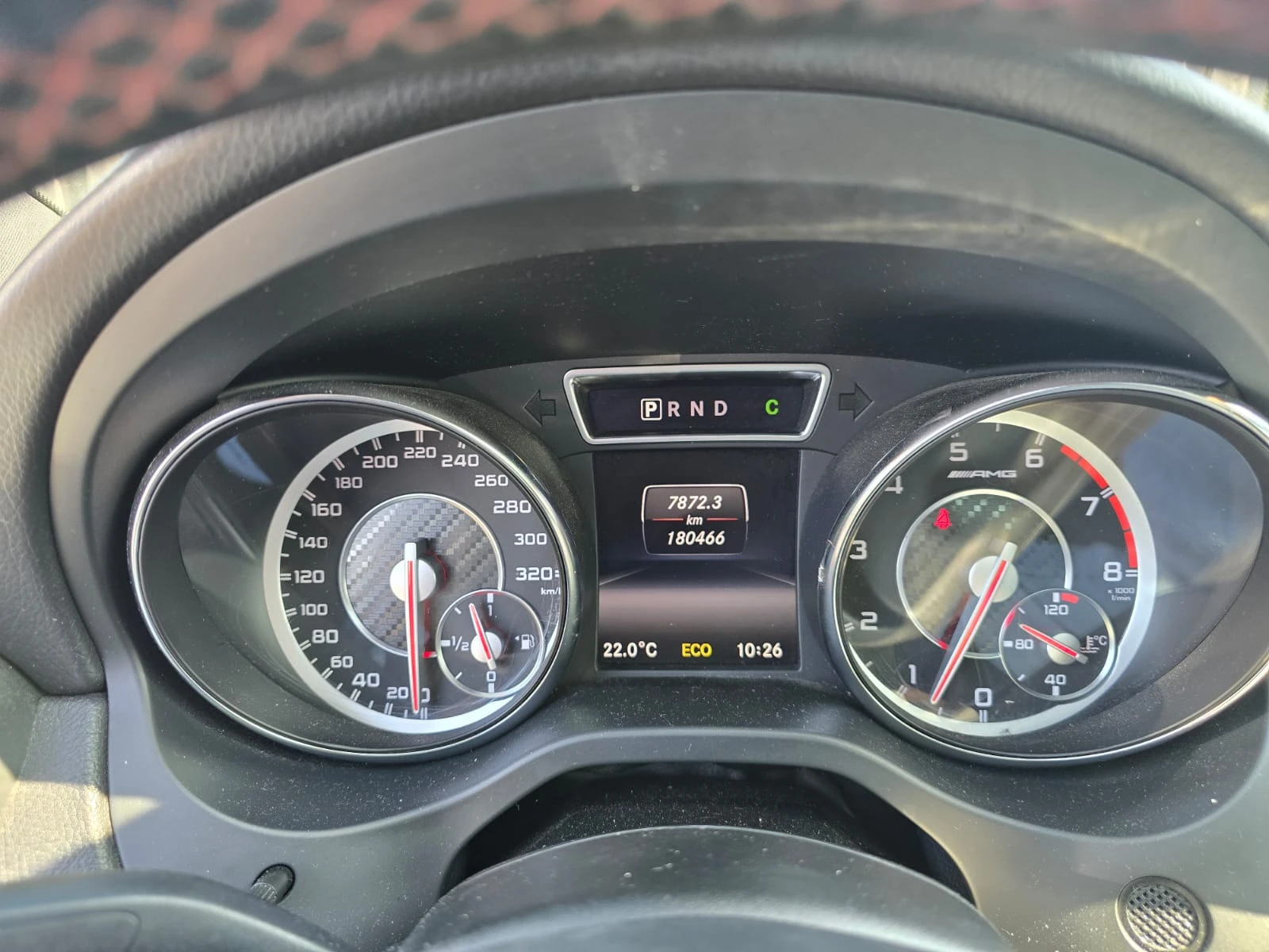 Mercedes-Benz CLA 45 AMG / Harman Kardon / Carfax / ���������� | Mobile.bg � ����������� 8