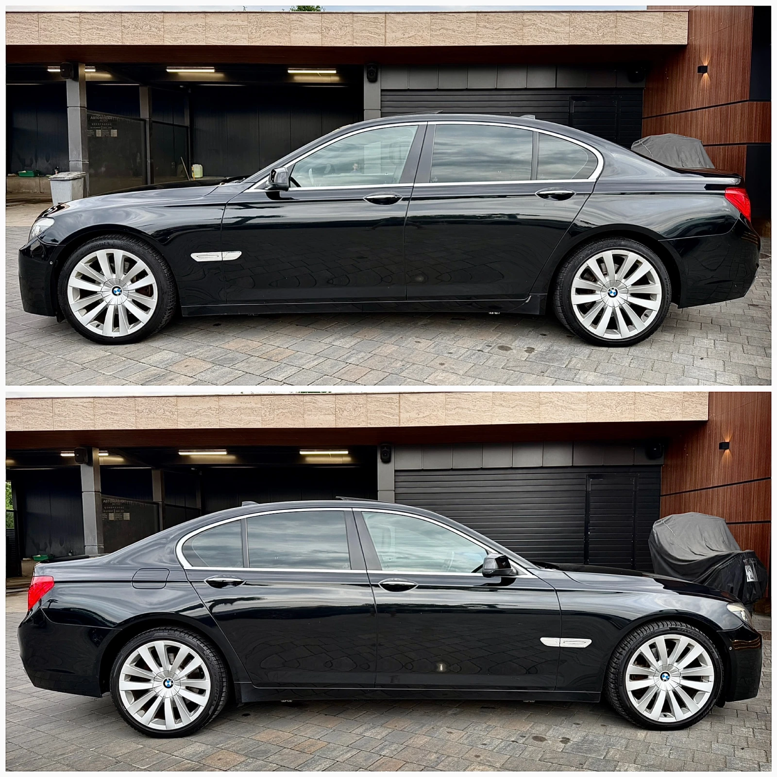 BMW 730 d M-Paket #Distr#KEYLess#MEMORY#CAMERA#NOV Top#, снимка 7 - Автомобили и джипове - 56046698