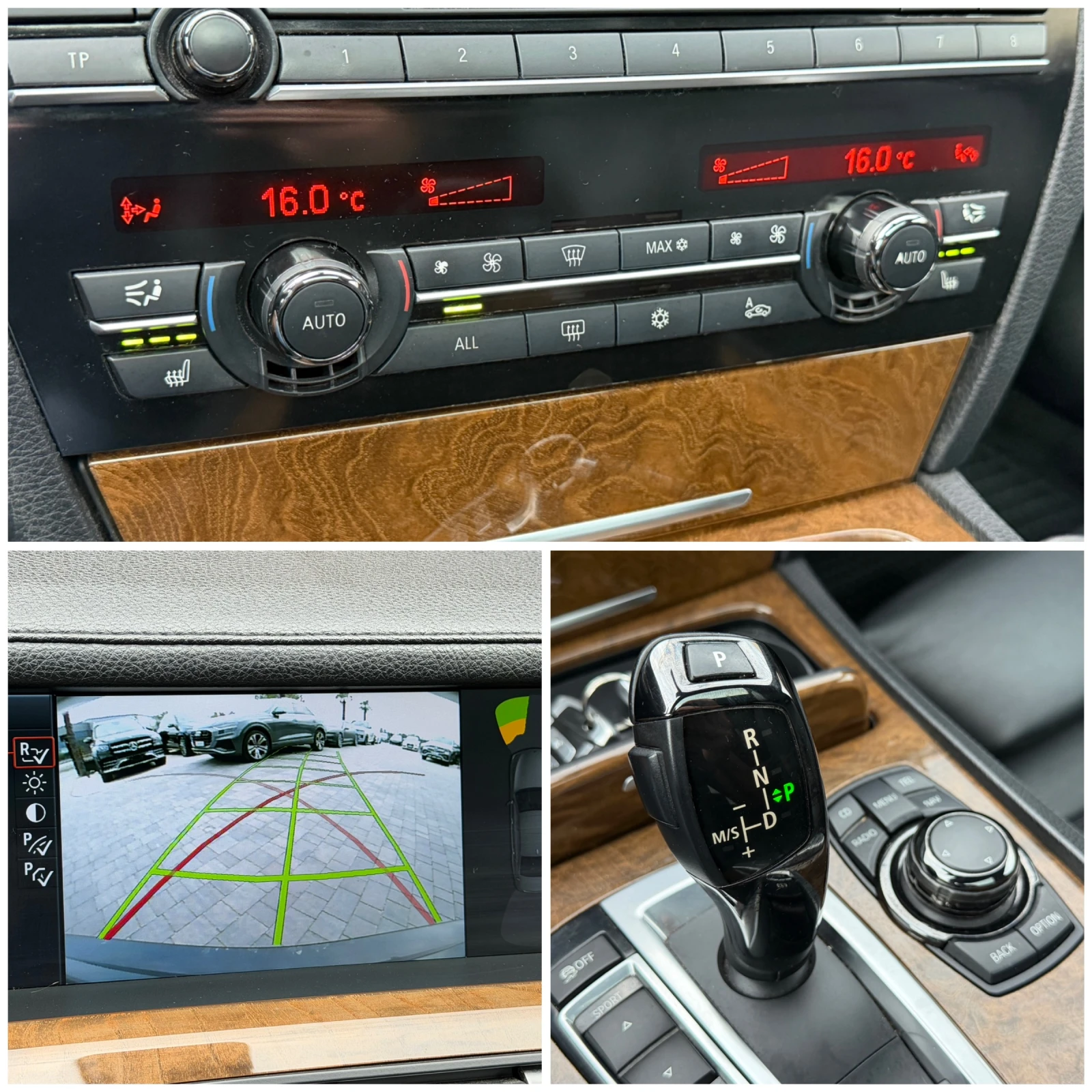 BMW 730 d M-Paket #Distr#KEYLess#MEMORY#CAMERA#NOV Top#, снимка 15 - Автомобили и джипове - 56046698