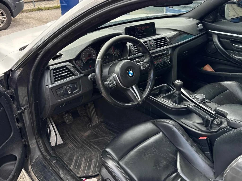 BMW M4 РЪЧКА * CARFAX* ОПЦИЯ ЗА ФИНАНСИРАНЕ* , снимка 5 - Автомобили и джипове - 56066359