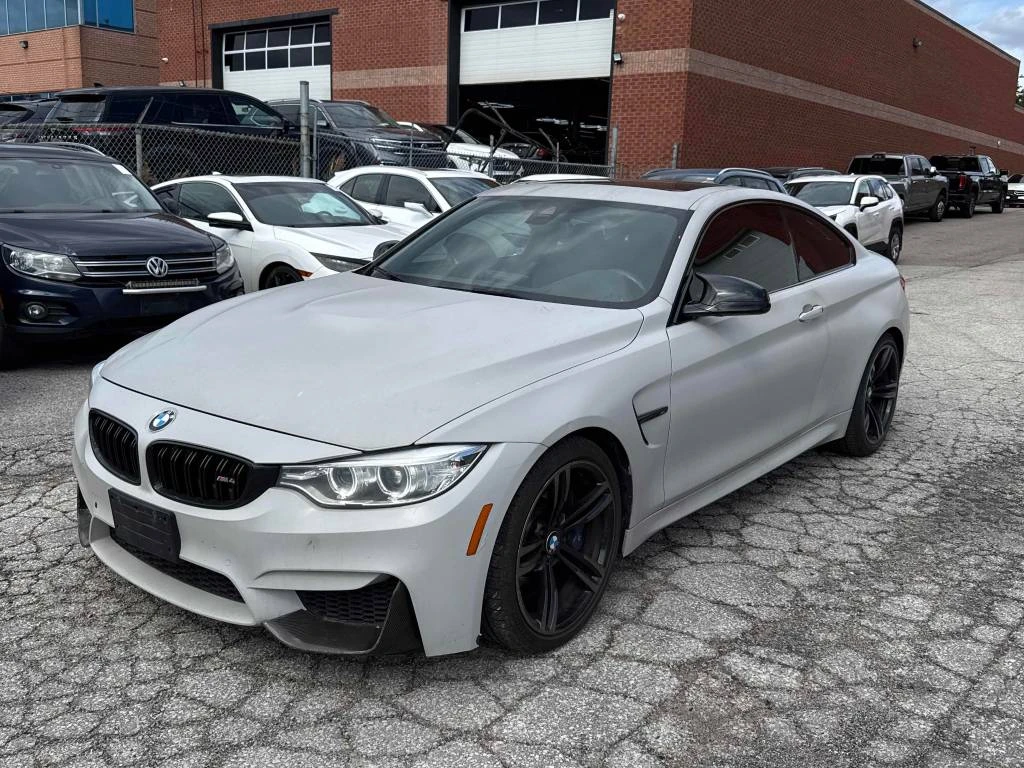 BMW M4 РЪЧКА * CARFAX* ОПЦИЯ ЗА ФИНАНСИРАНЕ* 