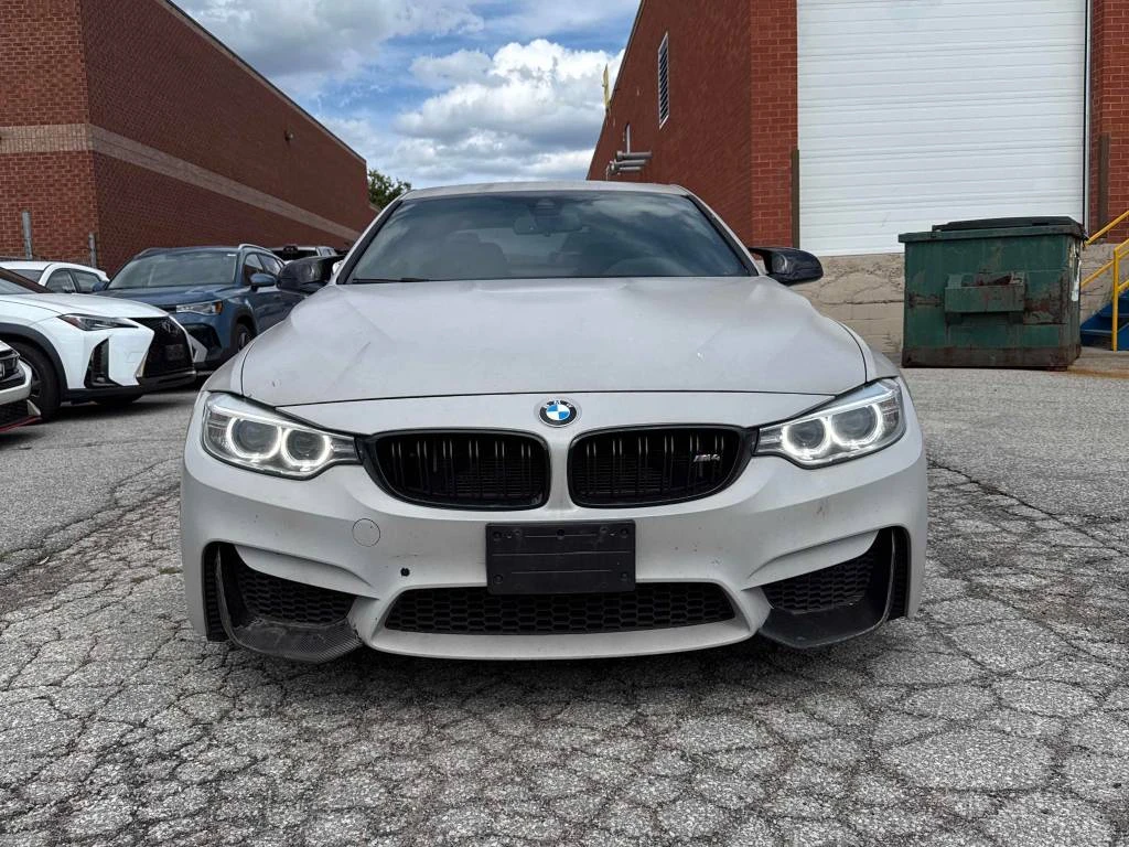 BMW M4 РЪЧКА * CARFAX* ОПЦИЯ ЗА ФИНАНСИРАНЕ* , снимка 2 - Автомобили и джипове - 56066359