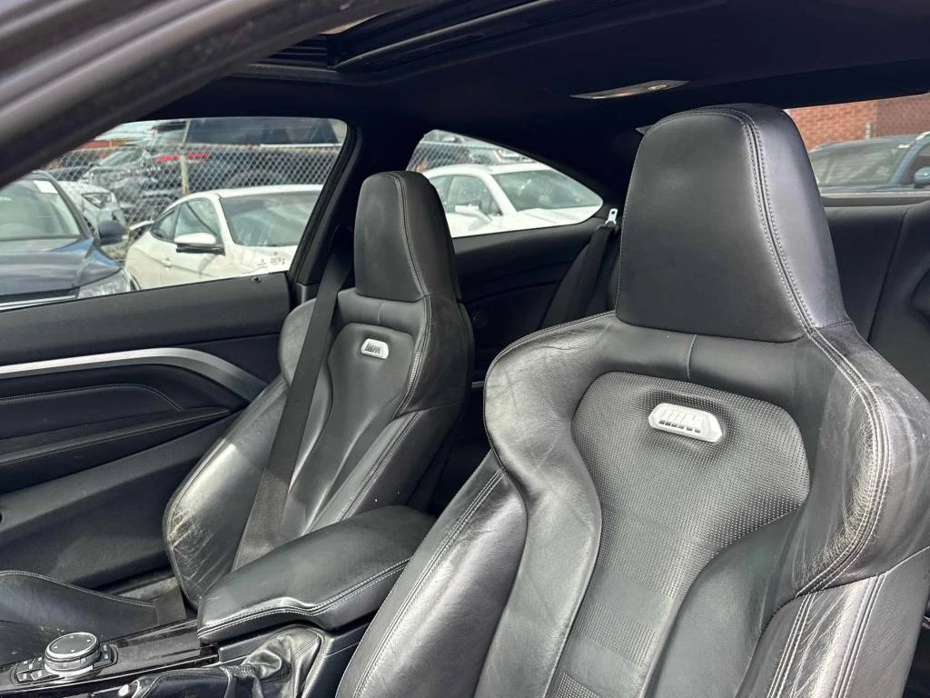 BMW M4 РЪЧКА * CARFAX* ОПЦИЯ ЗА ФИНАНСИРАНЕ* , снимка 9 - Автомобили и джипове - 56066359