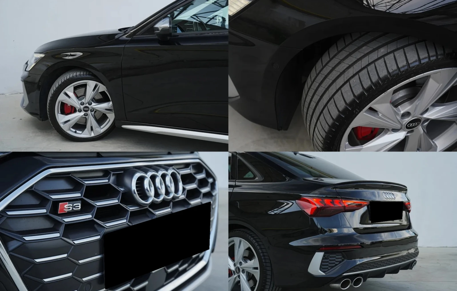 Audi S3 2.0TFSI Quattro, снимка 9 - Автомобили и джипове - 56125603