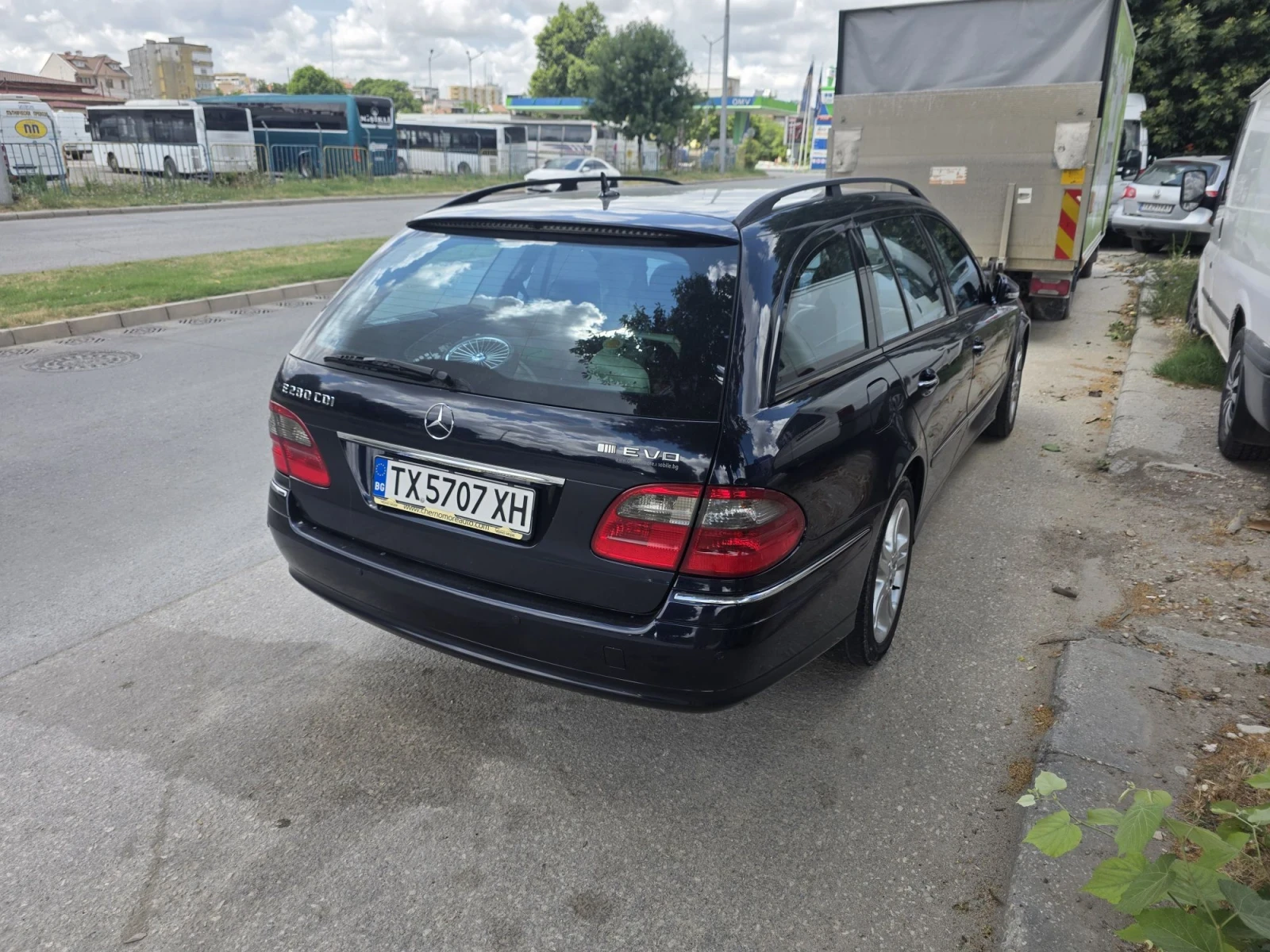 Mercedes-Benz E 280 EVO AVANGARD, снимка 5 - Автомобили и джипове - 56183573
