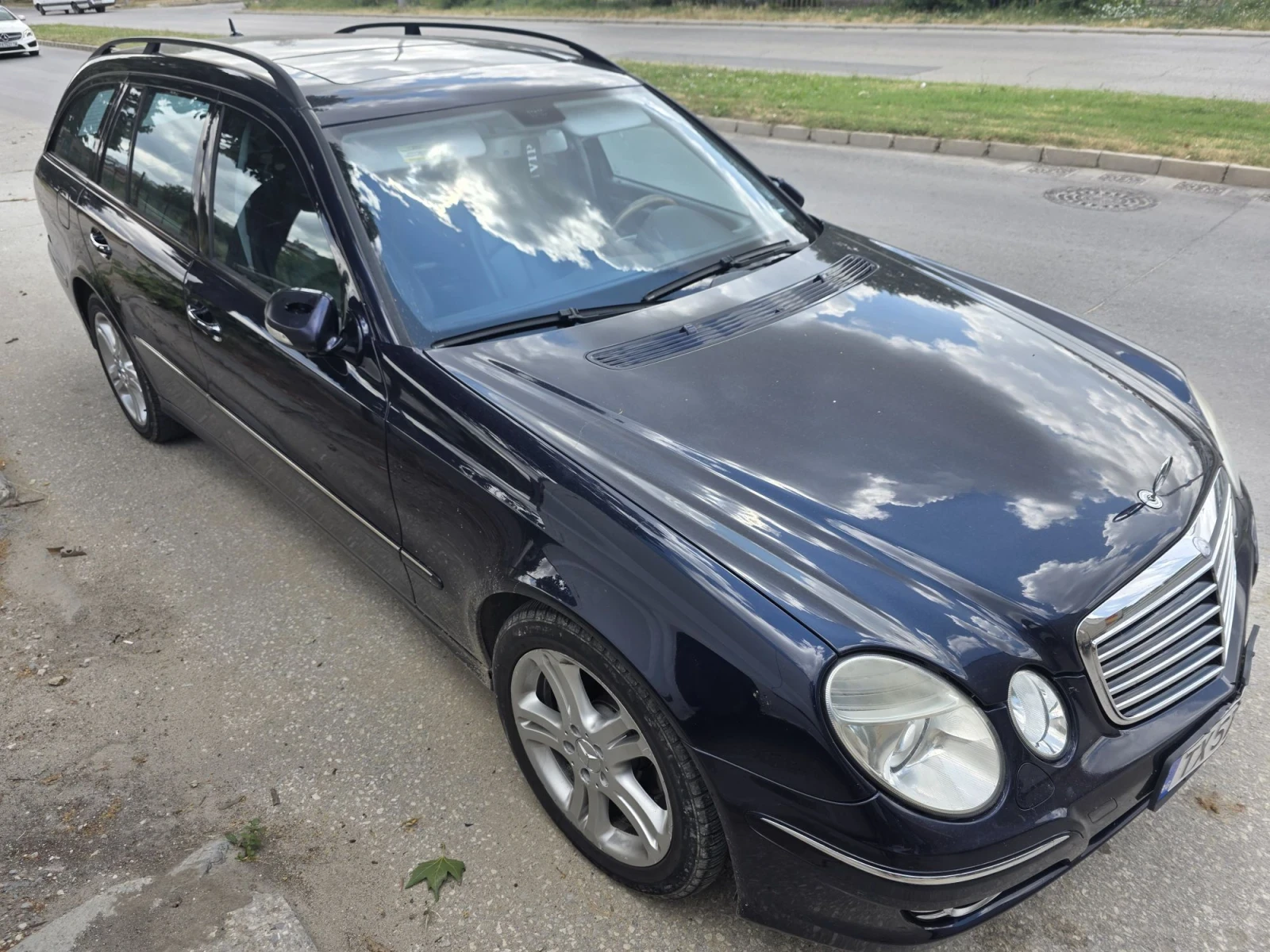 Mercedes-Benz E 280 EVO AVANGARD, снимка 3 - Автомобили и джипове - 56183573
