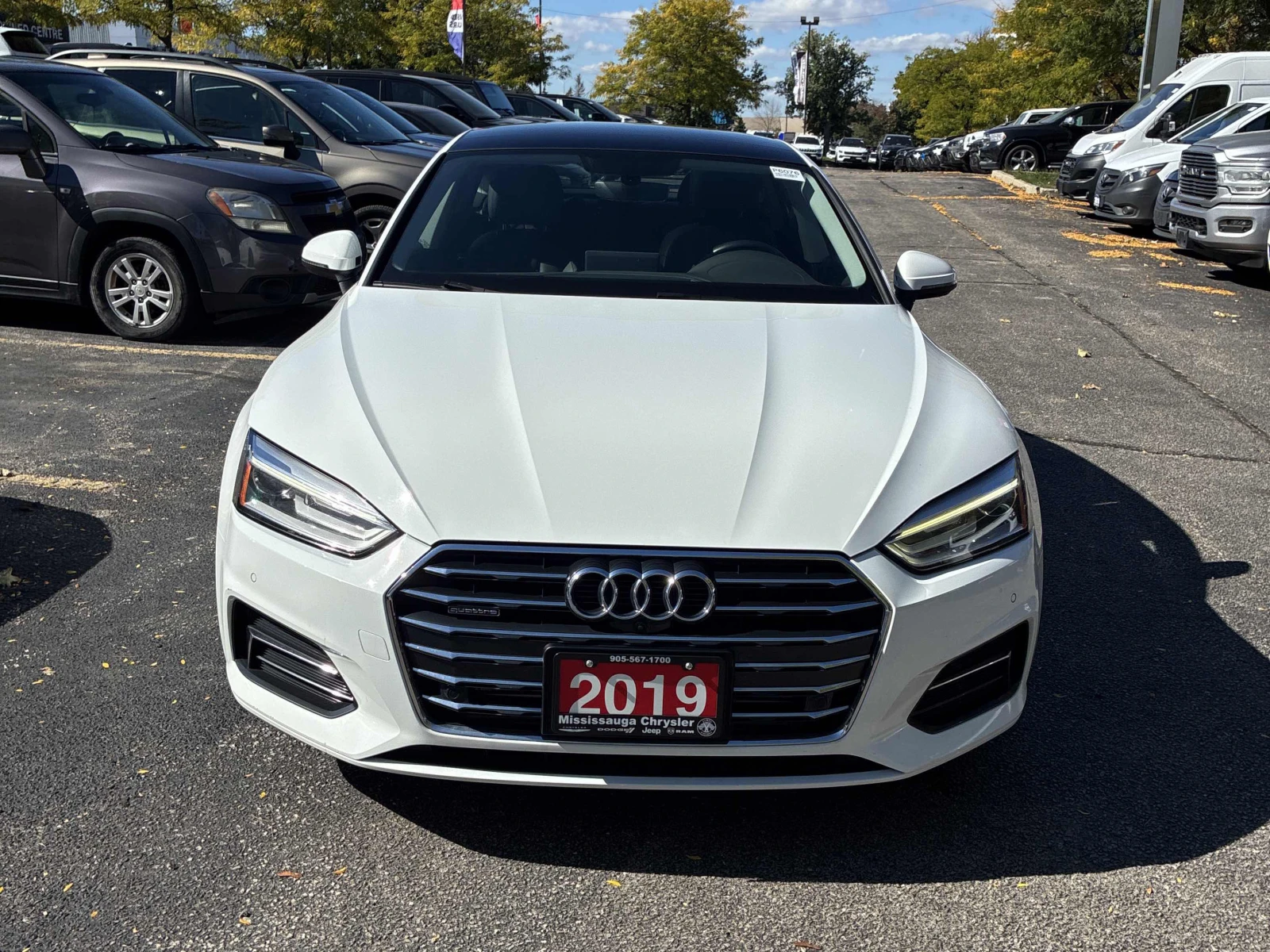 Audi A5 Premium Plus / Carfax / Автокредит