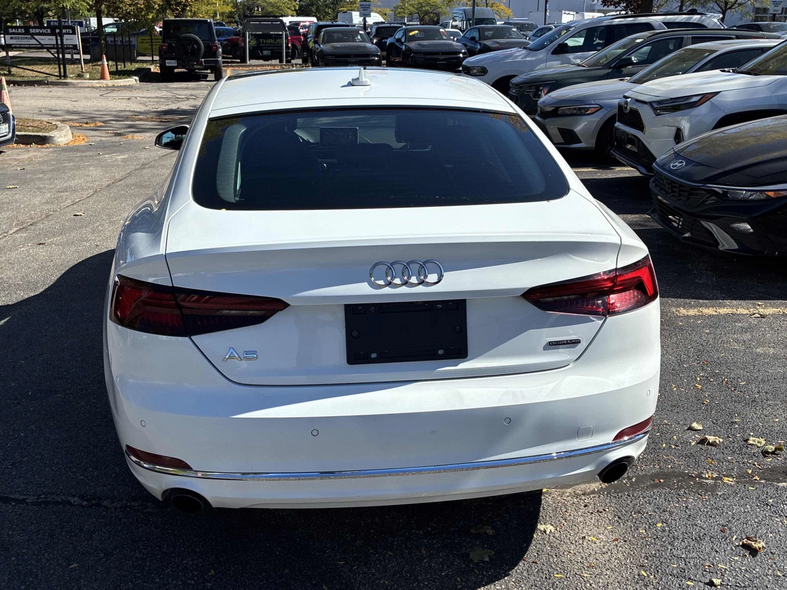 Audi A5 Premium Plus / Carfax / Автокредит, снимка 2 - Автомобили и джипове - 56228968