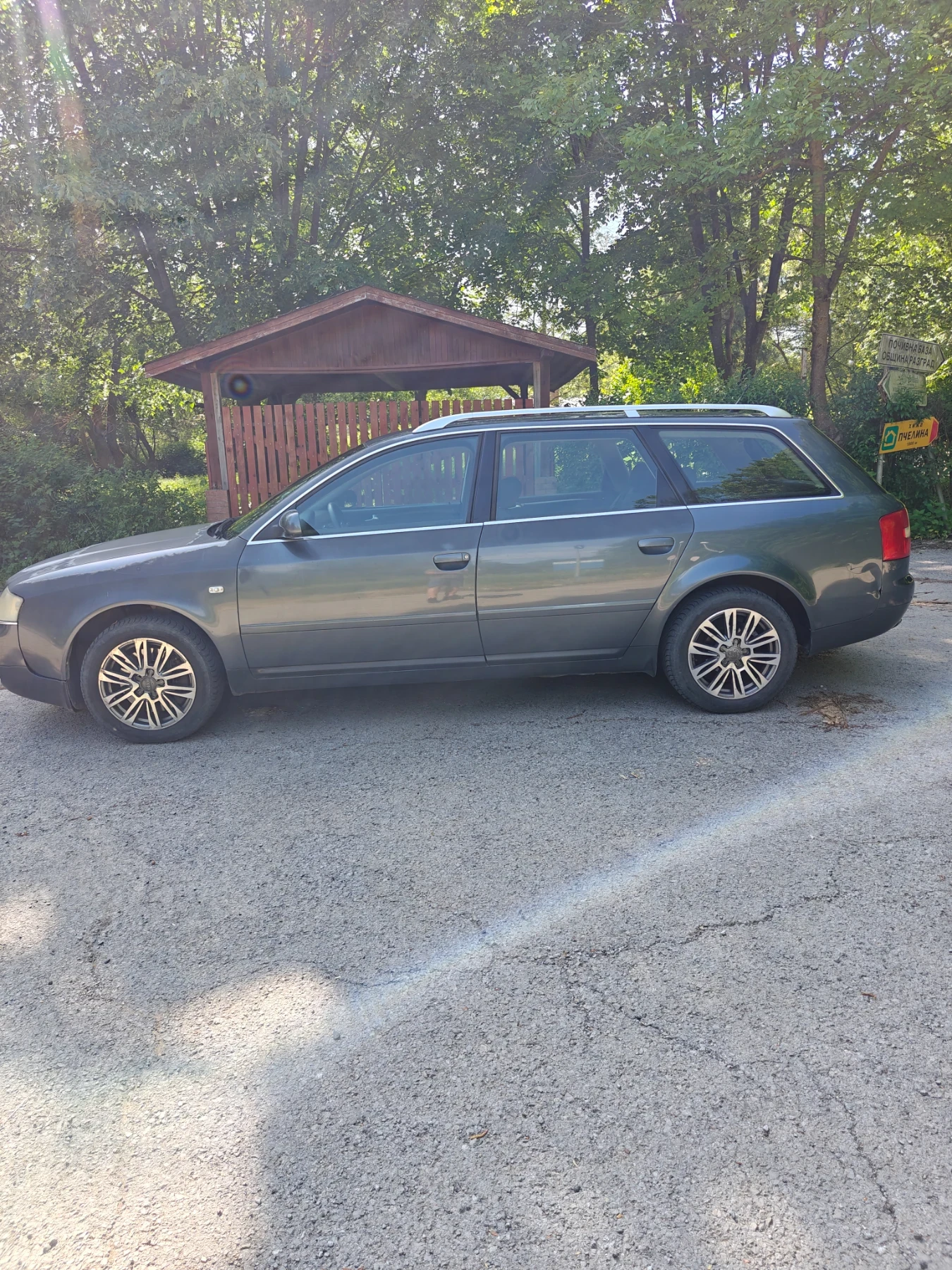 Audi A6, снимка 3 - Автомобили и джипове - 56272620