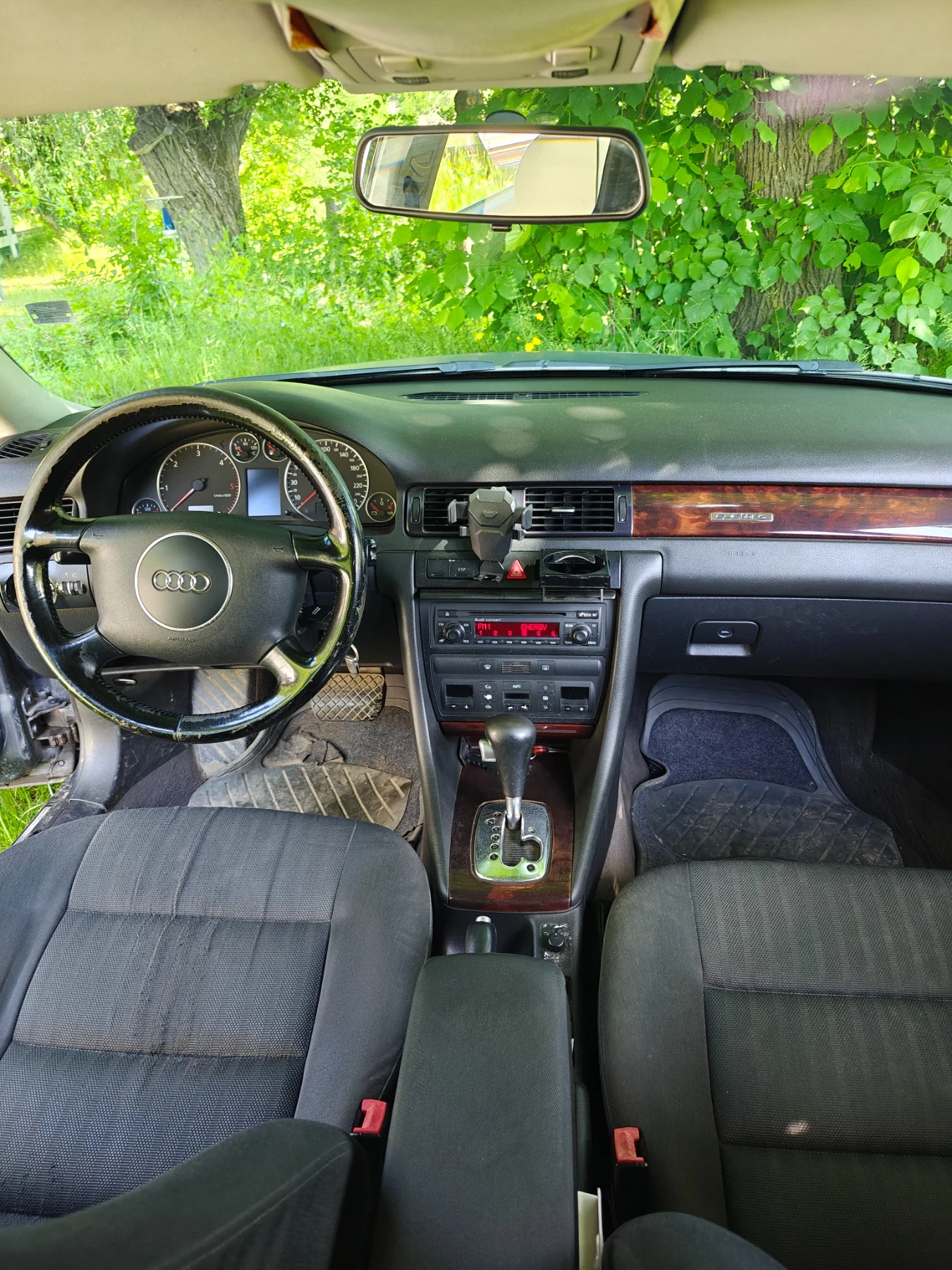 Audi A6, снимка 9 - Автомобили и джипове - 56272620