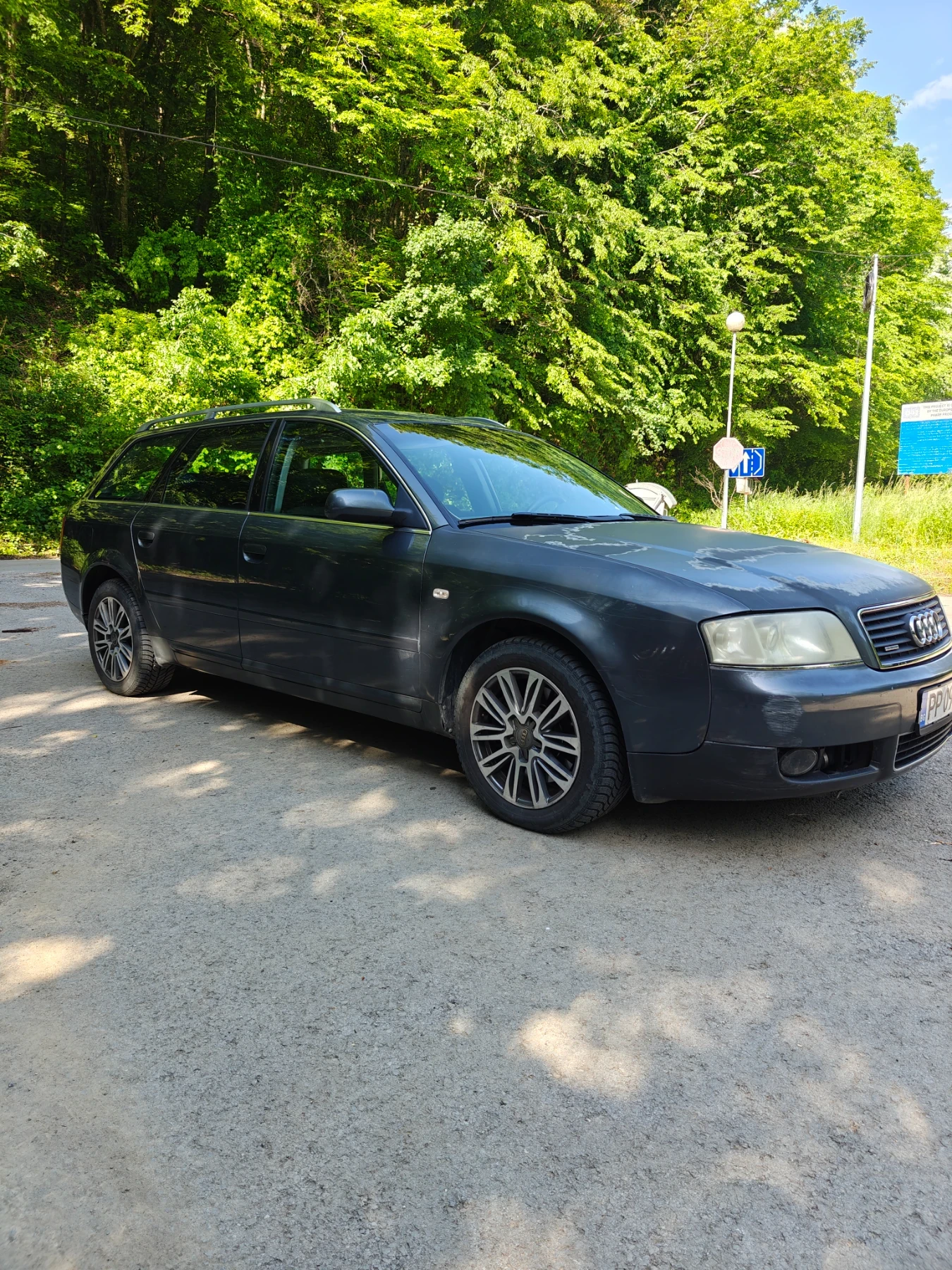 Audi A6, снимка 8 - Автомобили и джипове - 56272620