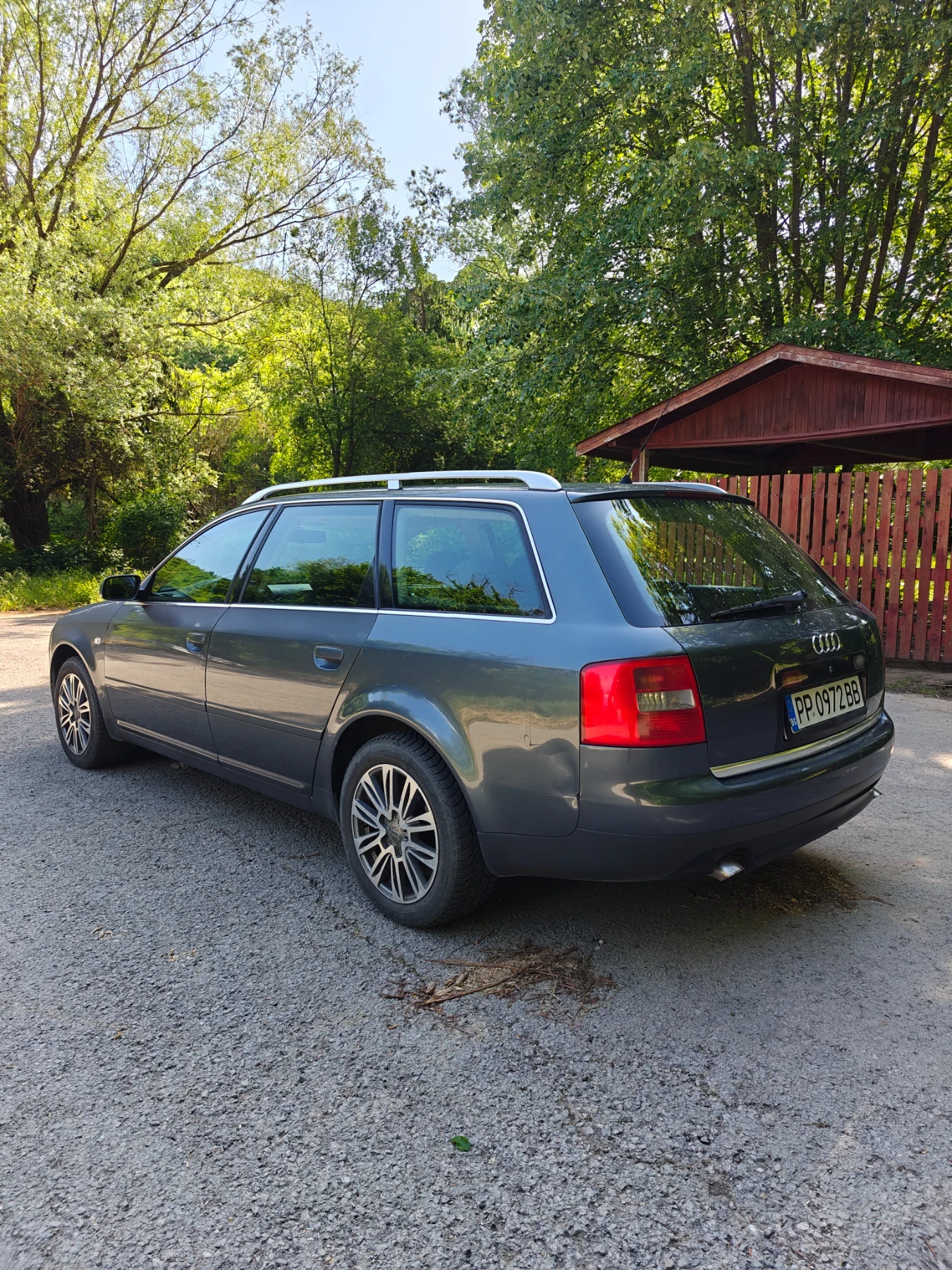 Audi A6, снимка 4 - Автомобили и джипове - 56272620
